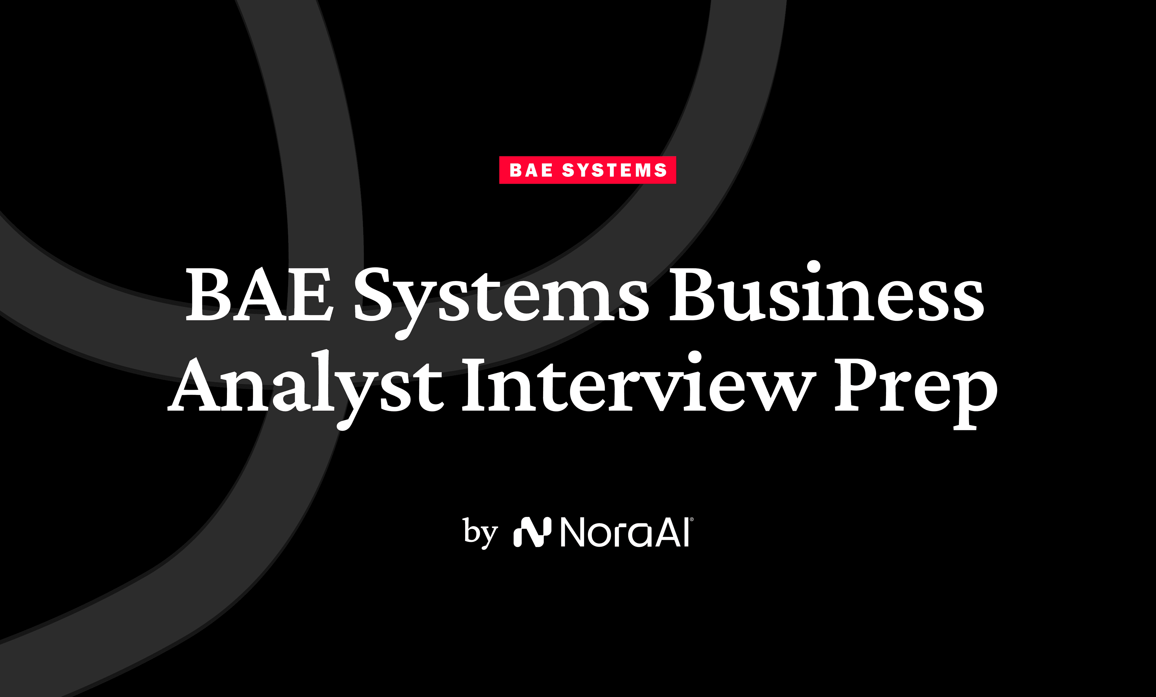 BAE Systems Business Analyst Interview logo