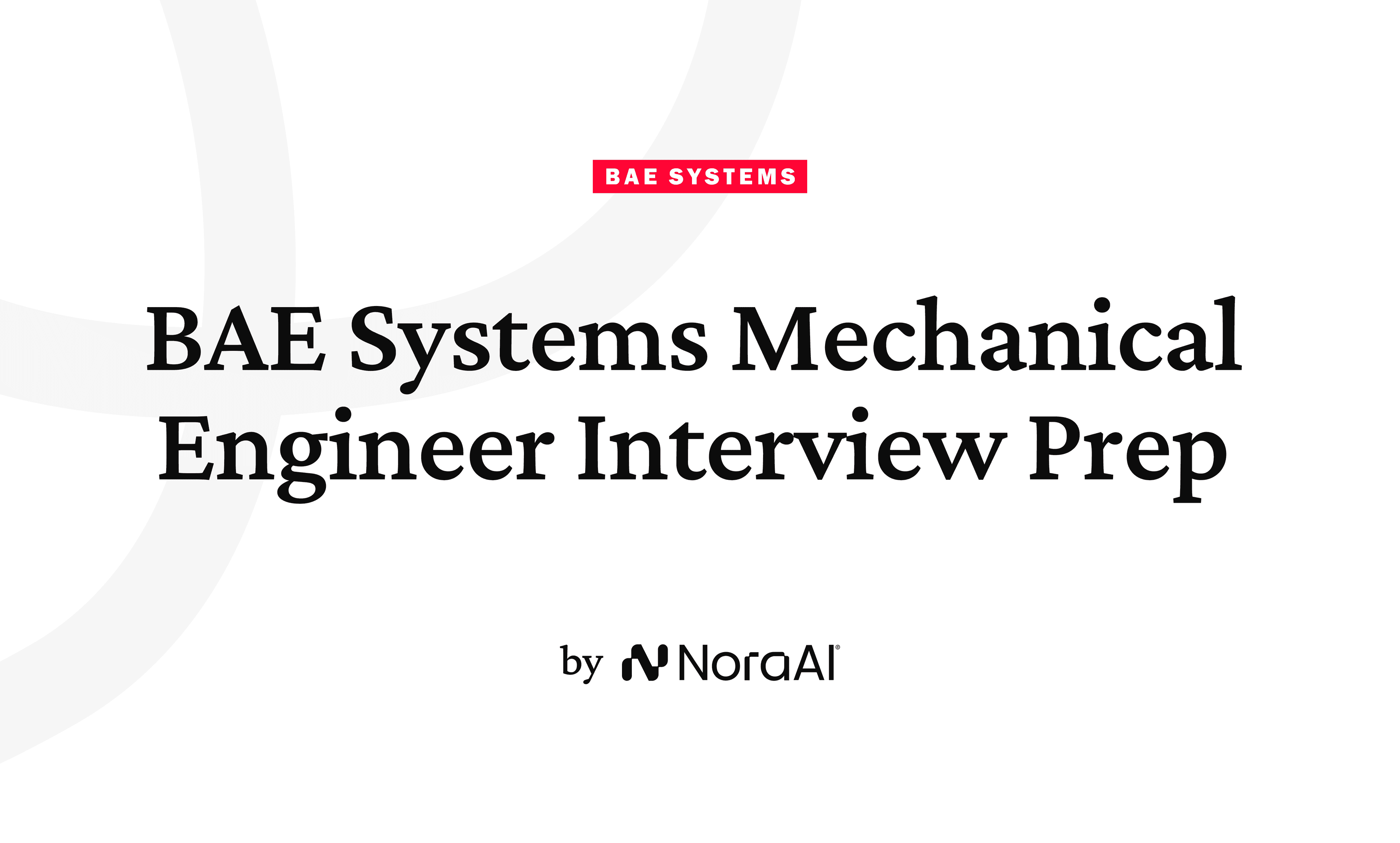 BAE Systems Mechanical Engineer Interview logo