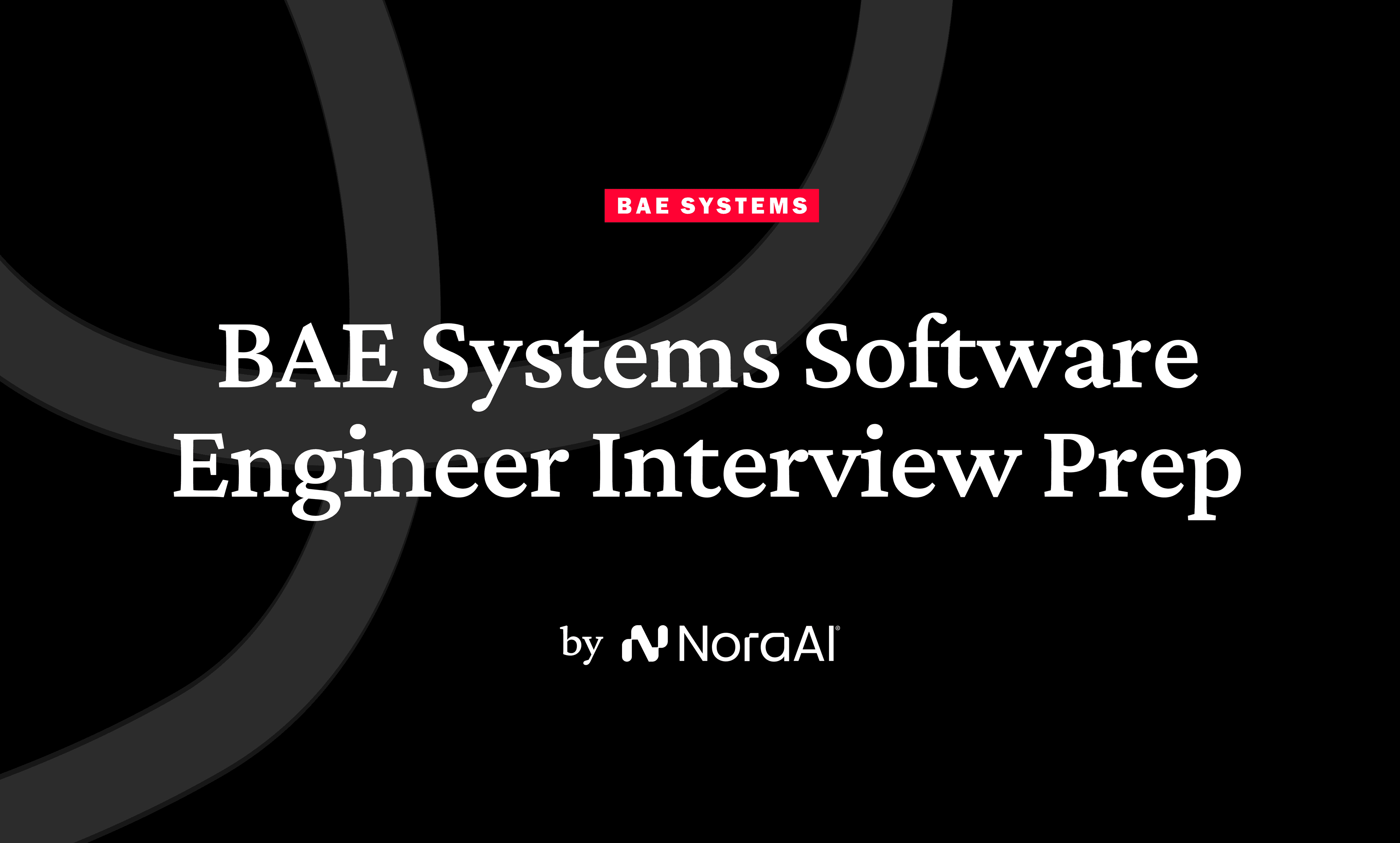 BAE Systems Software Engineer Interview logo