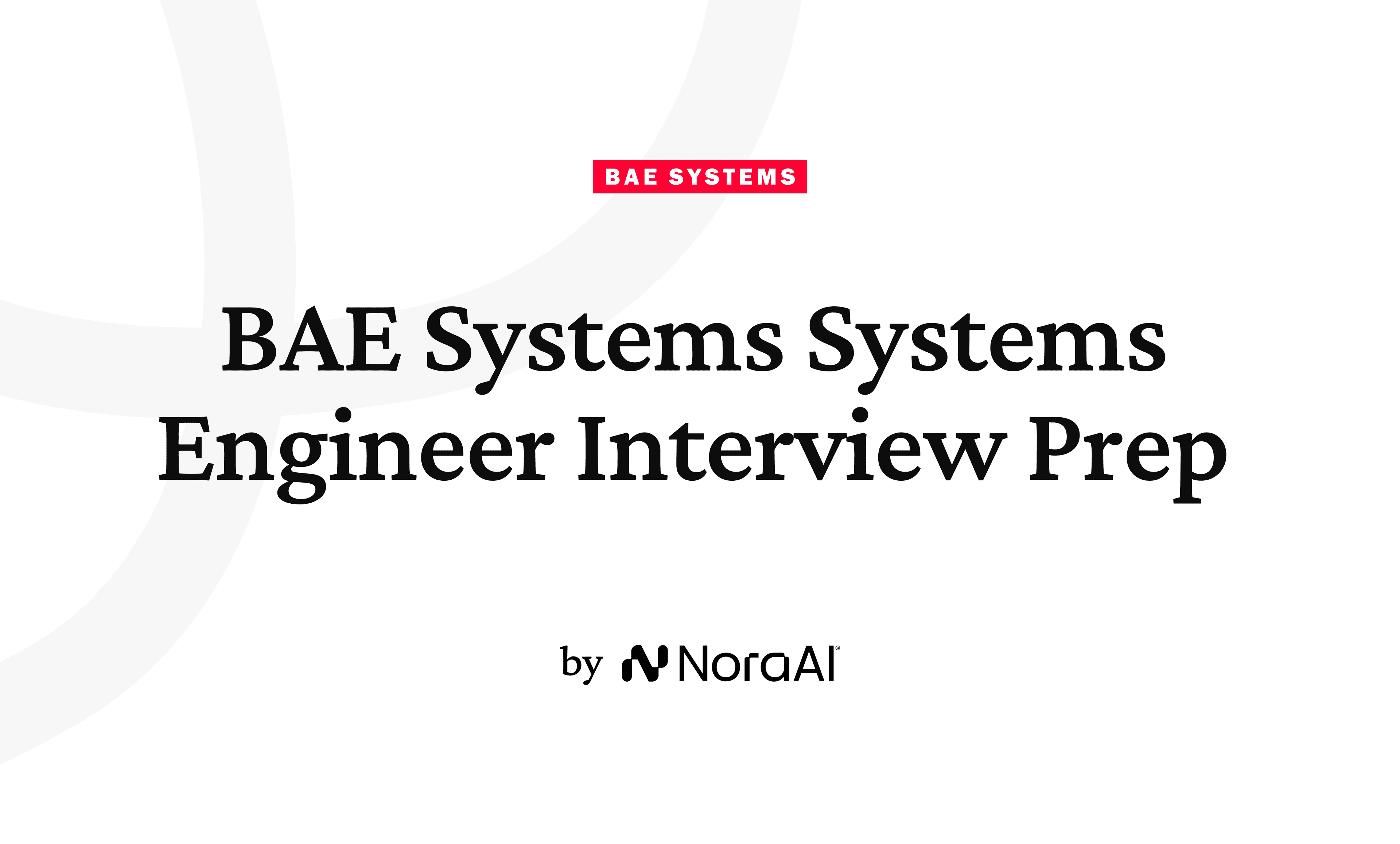 BAE Systems Systems Engineer Interview logo