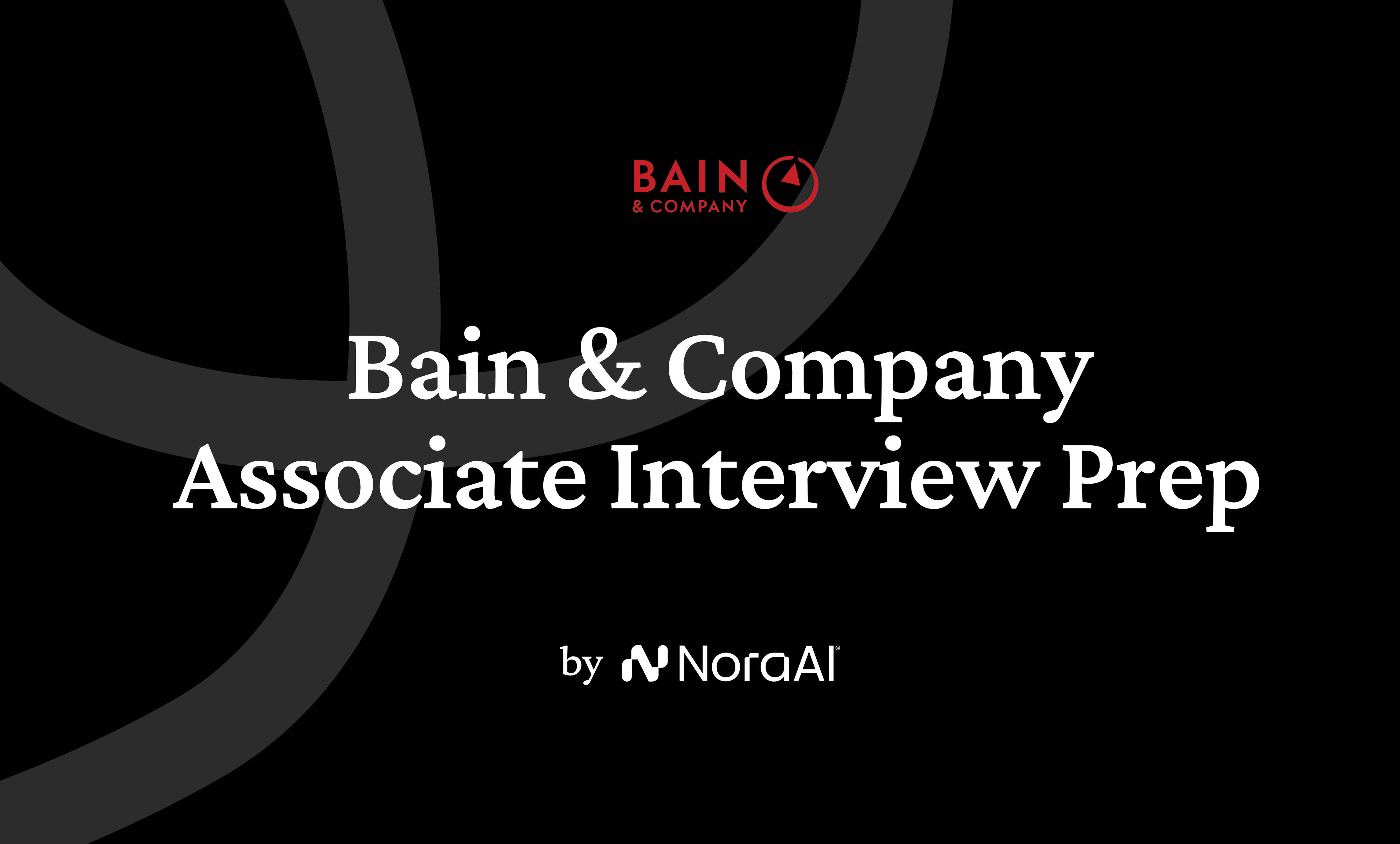 Bain & Company Associate Interview logo