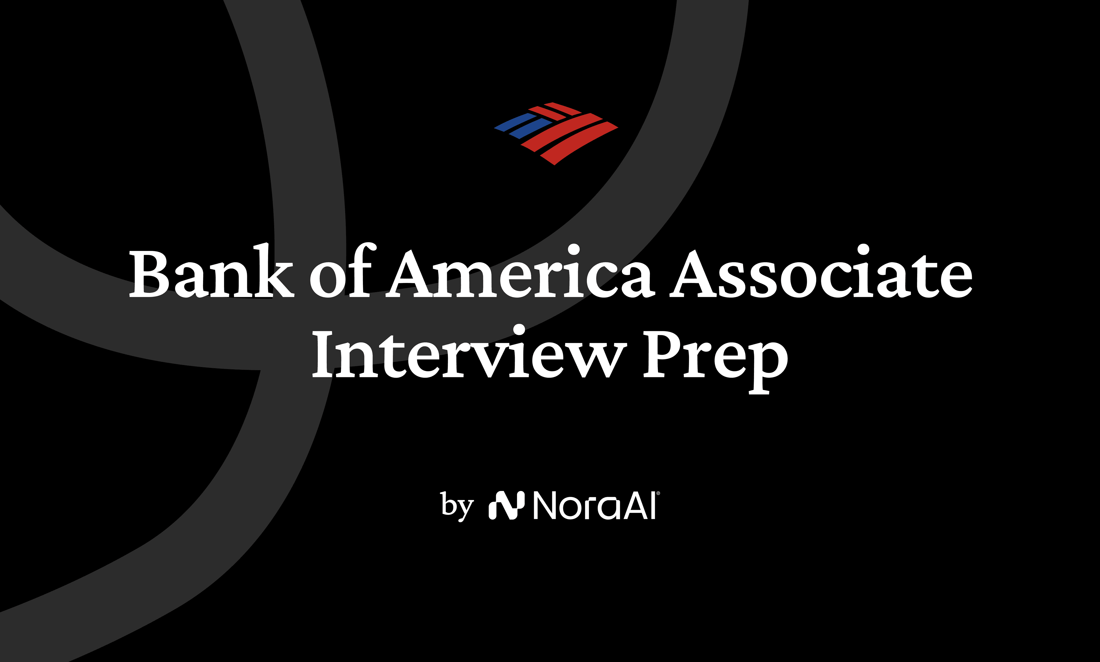 Bank of America Associate Interview logo