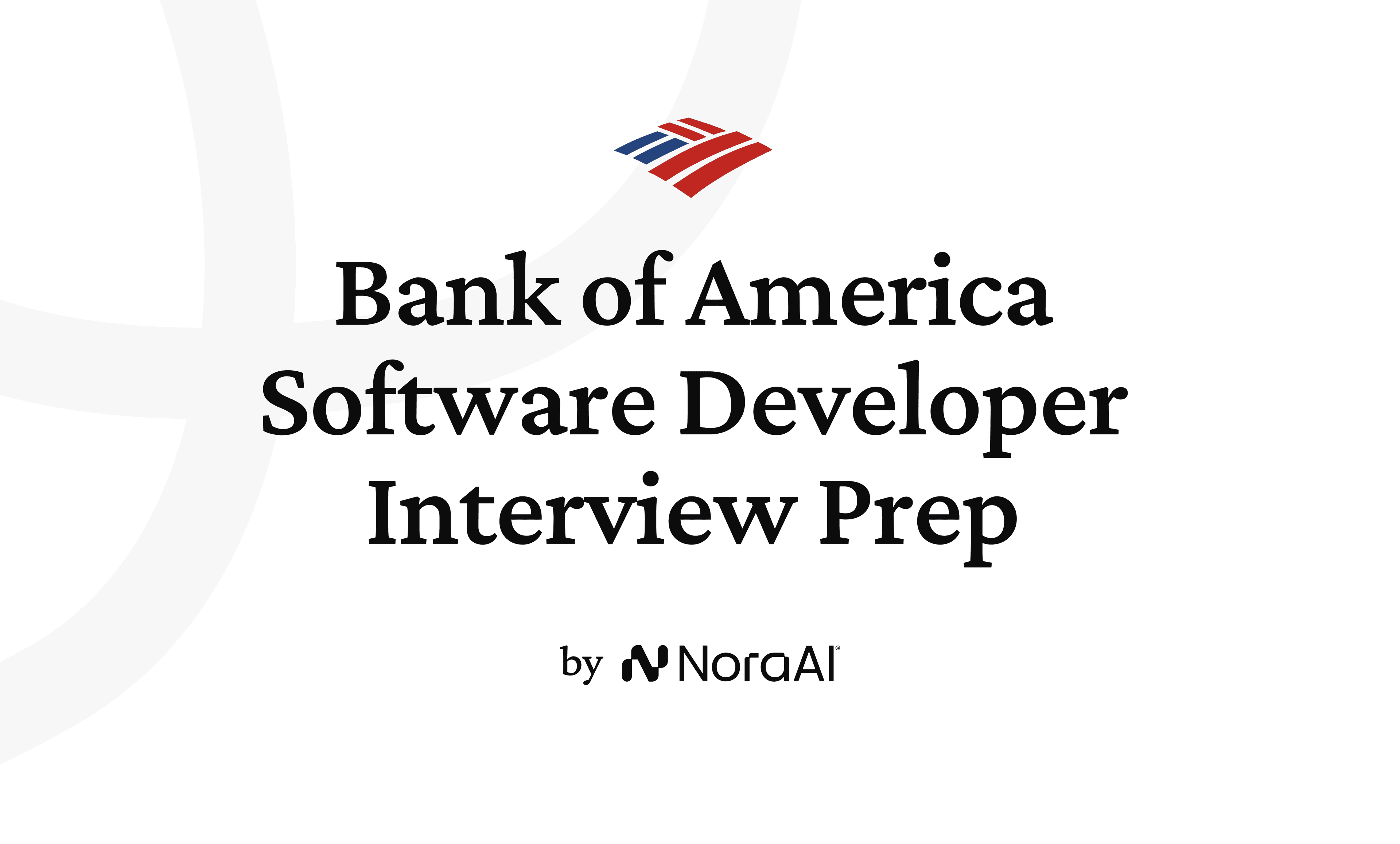 Bank of America Investment Banking Analyst Interview logo