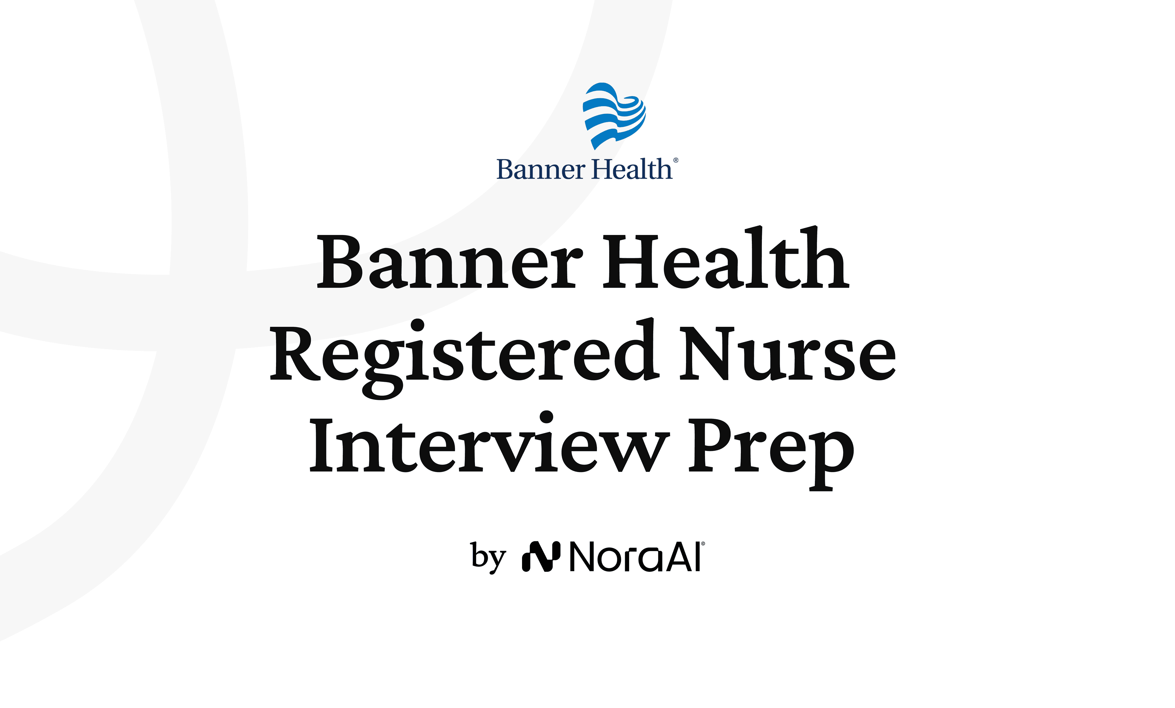 Banner Health Registered Nurse Interview logo