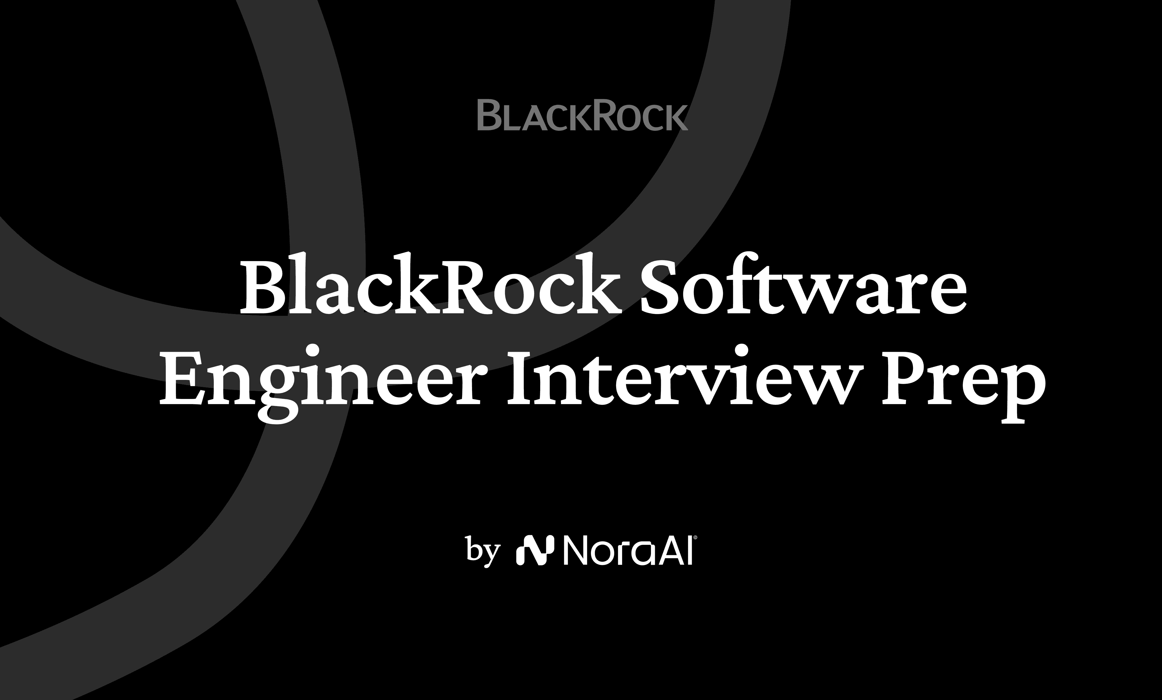 BlackRock Software Engineer Interview Logo