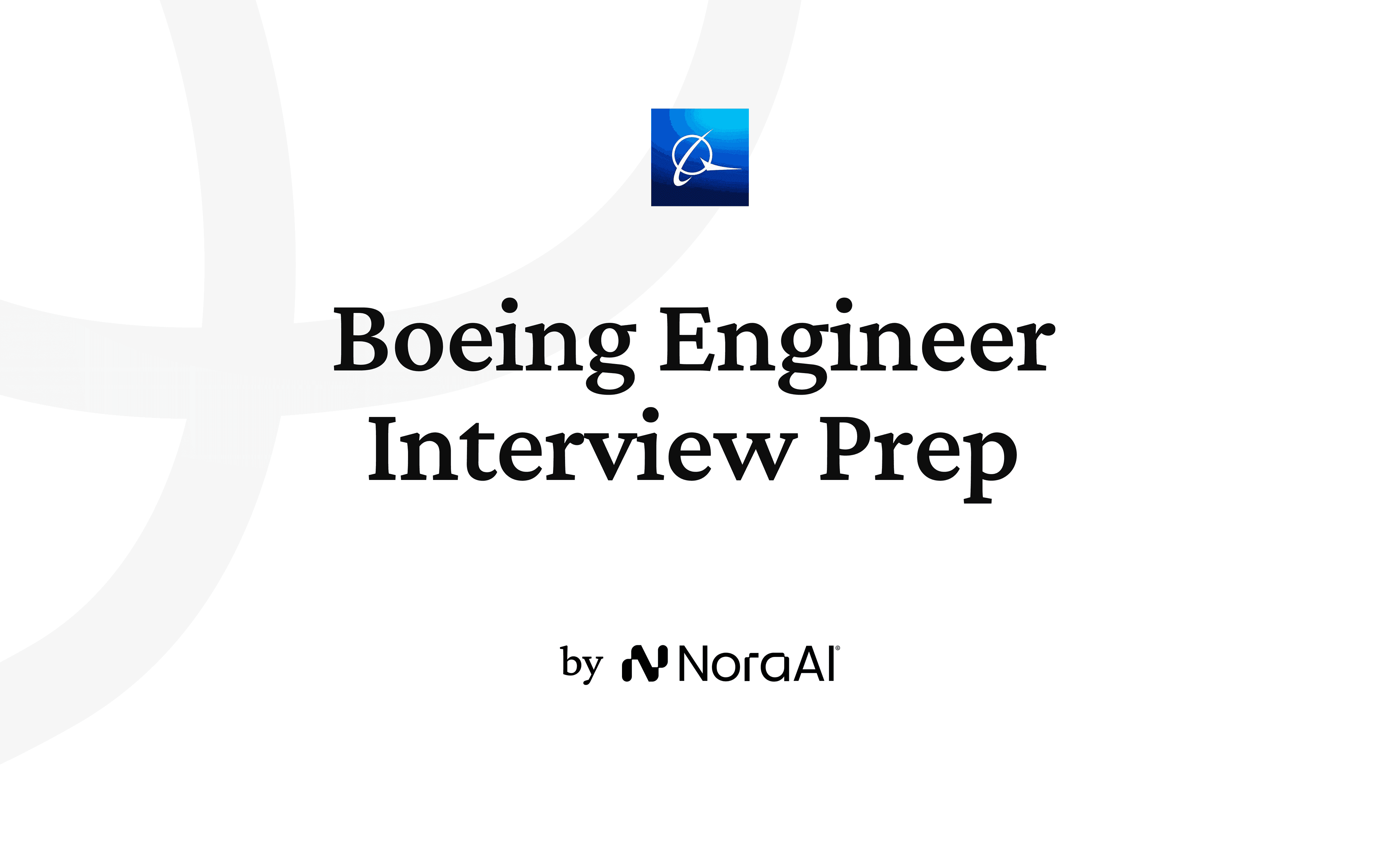 Boeing Engineer Interview logo
