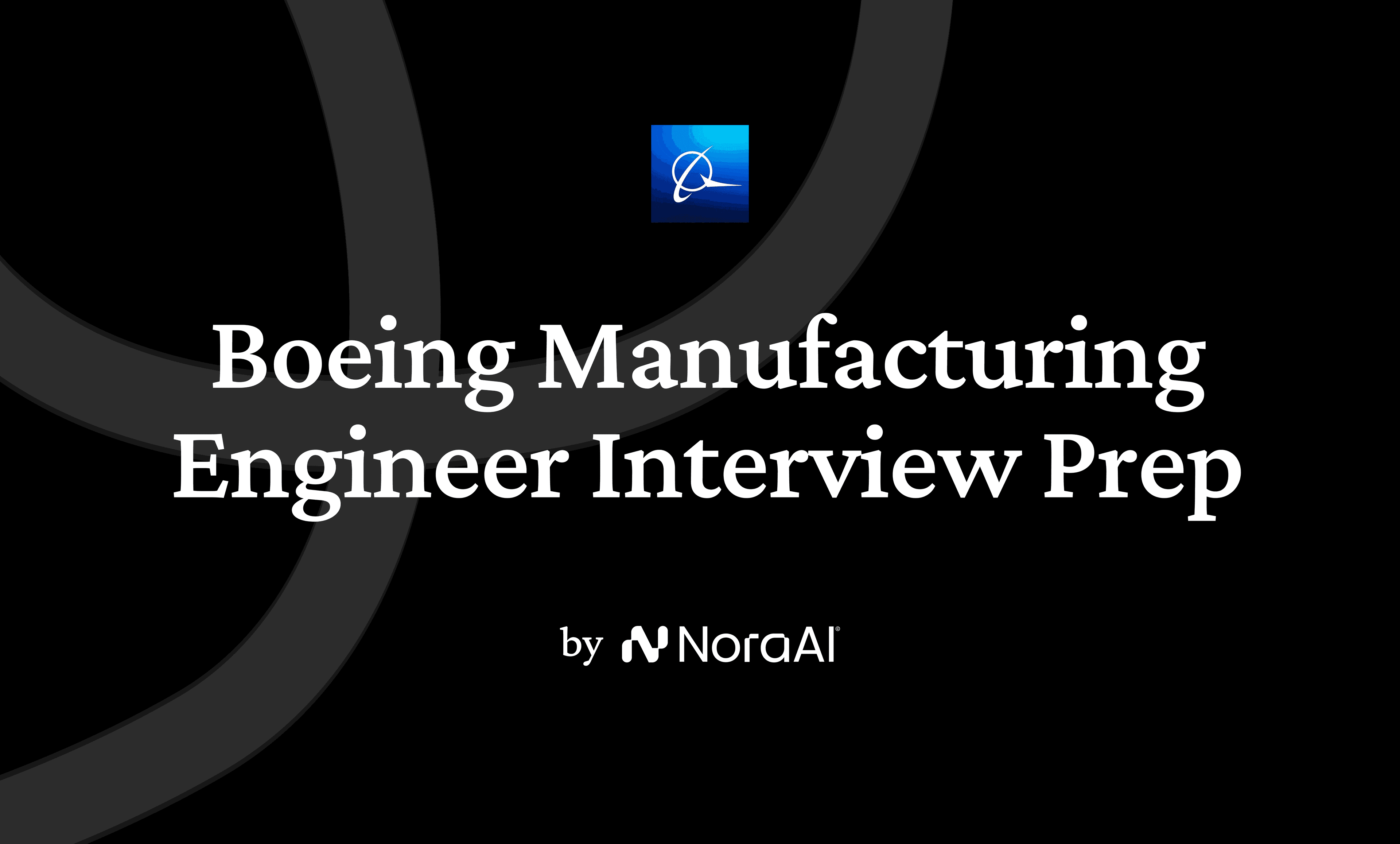 Boeing Manufacturing Engineer Interview logo