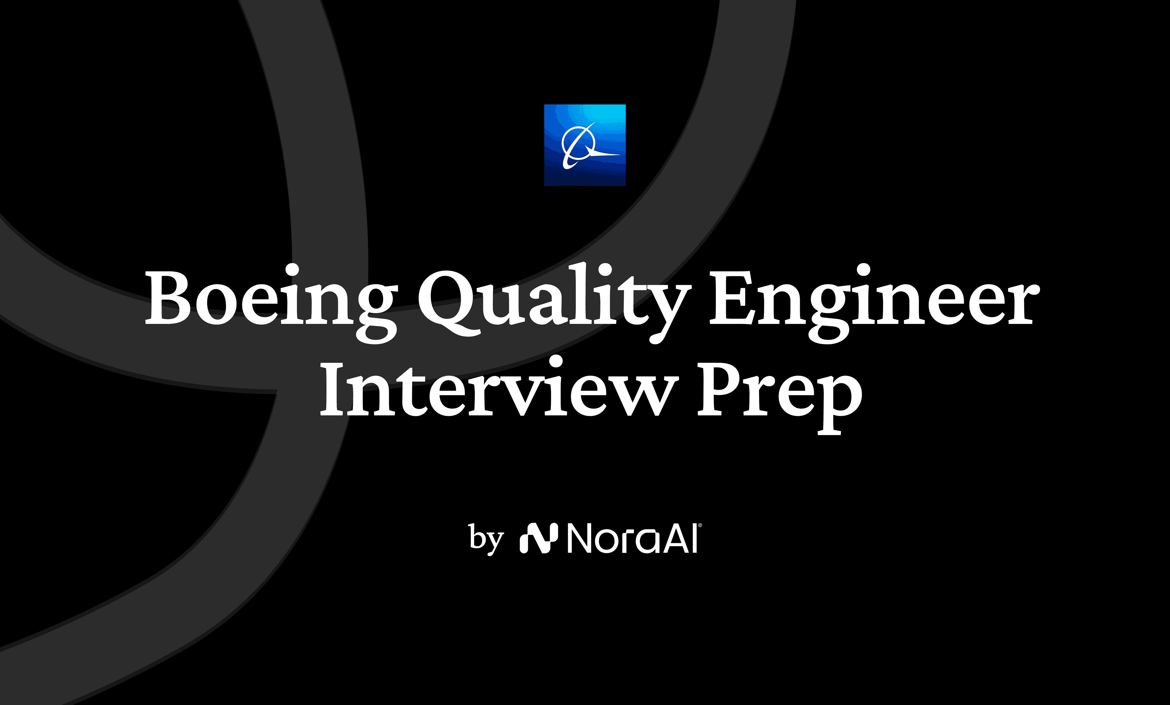 Boeing Quality Engineer Interview logo