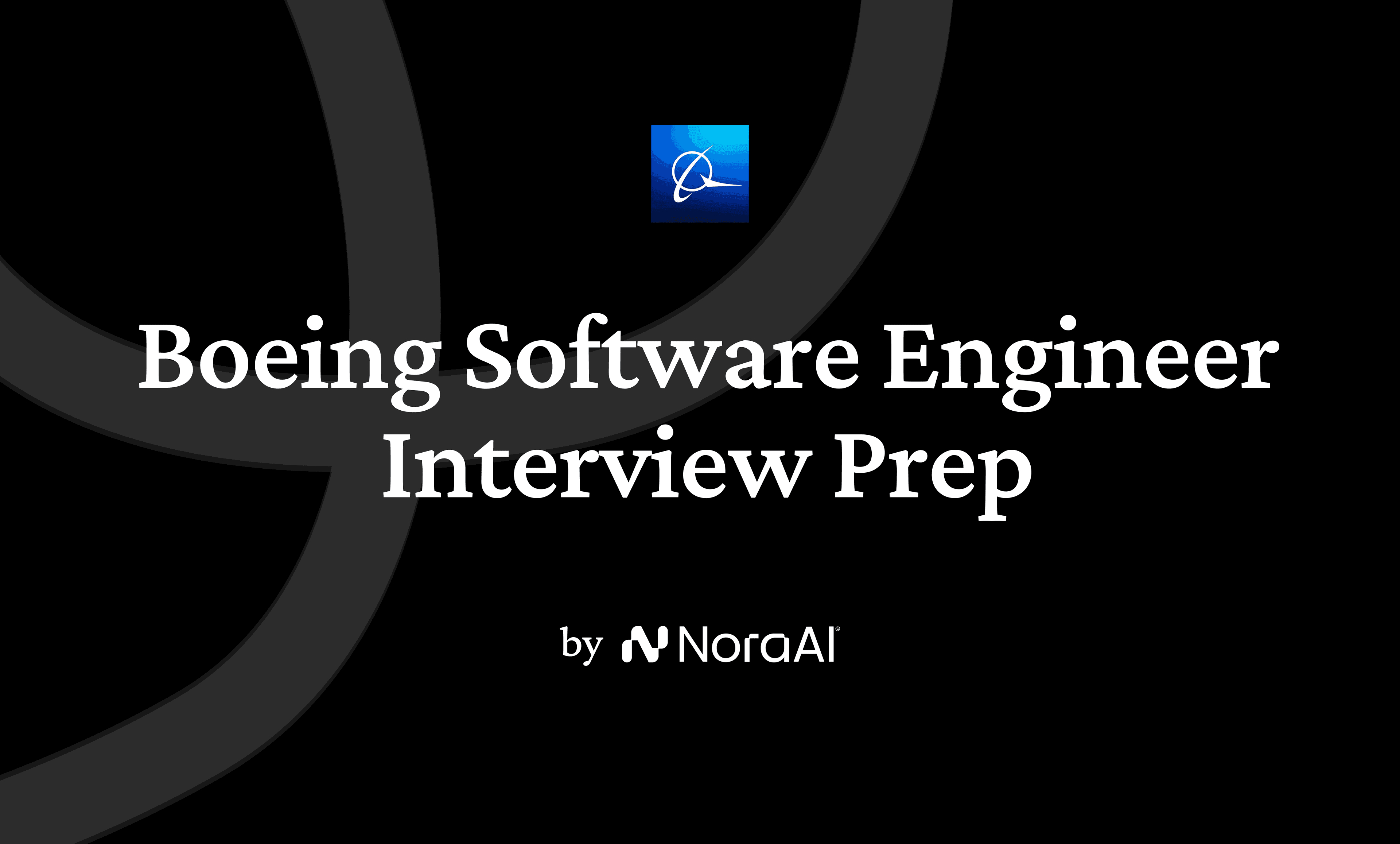 Boeing Software Engineer Interview logo