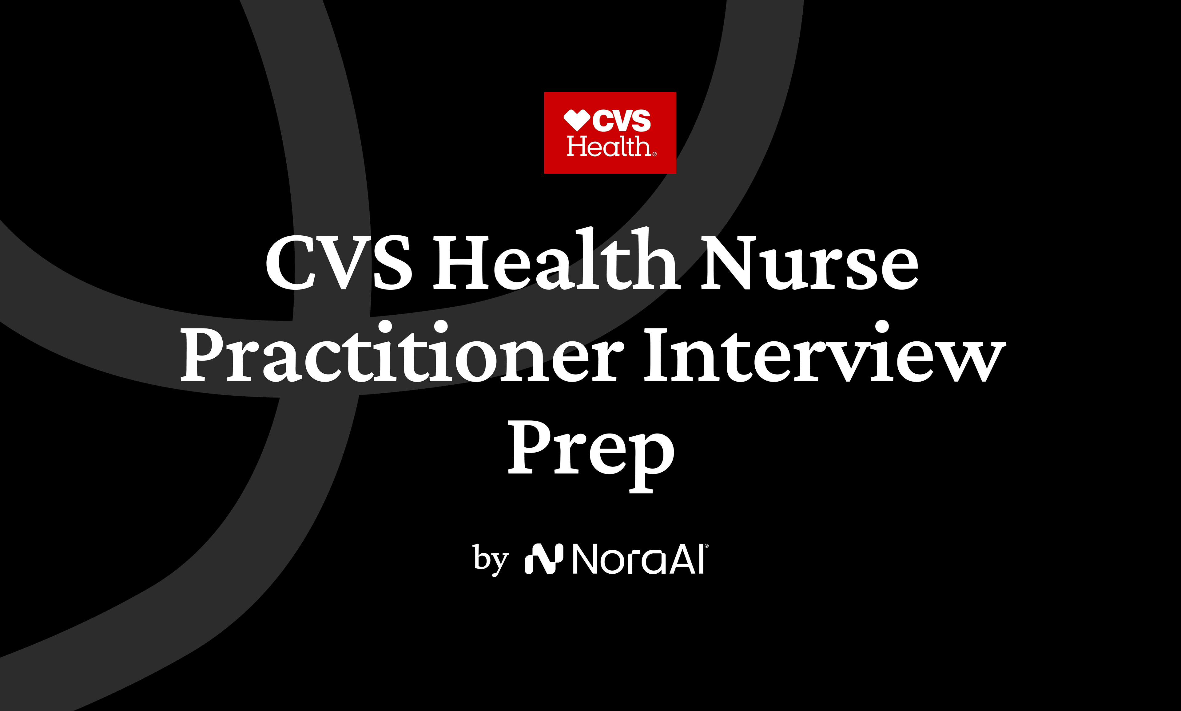 CVS Health Nurse Practitioner Interview logo