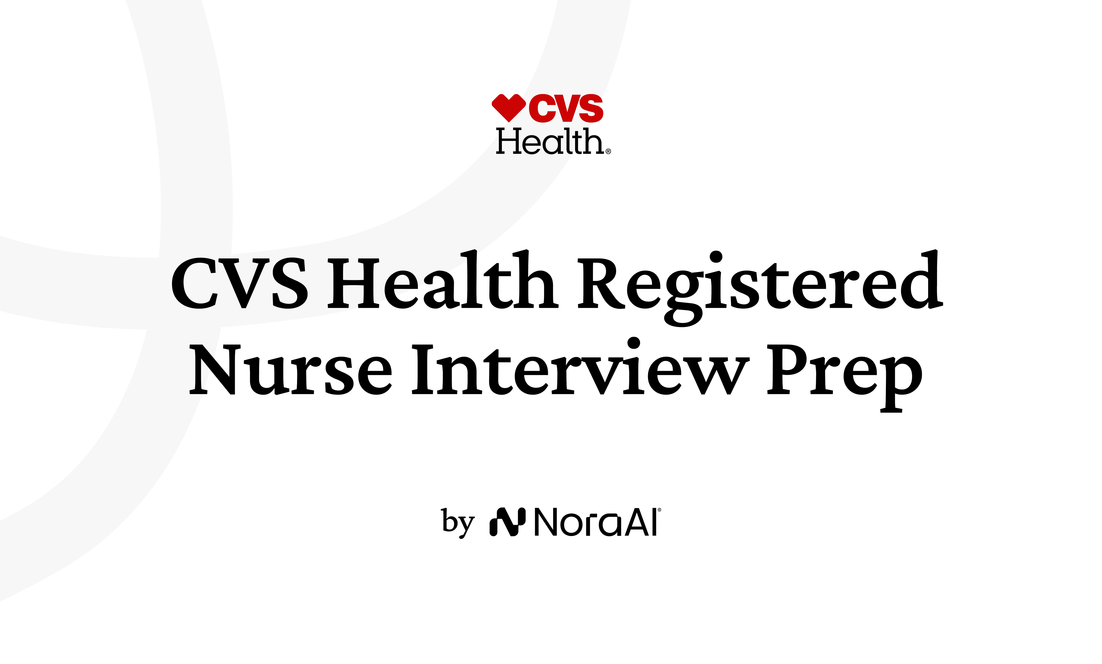 CVS Health Registered Nurse Interview Logo