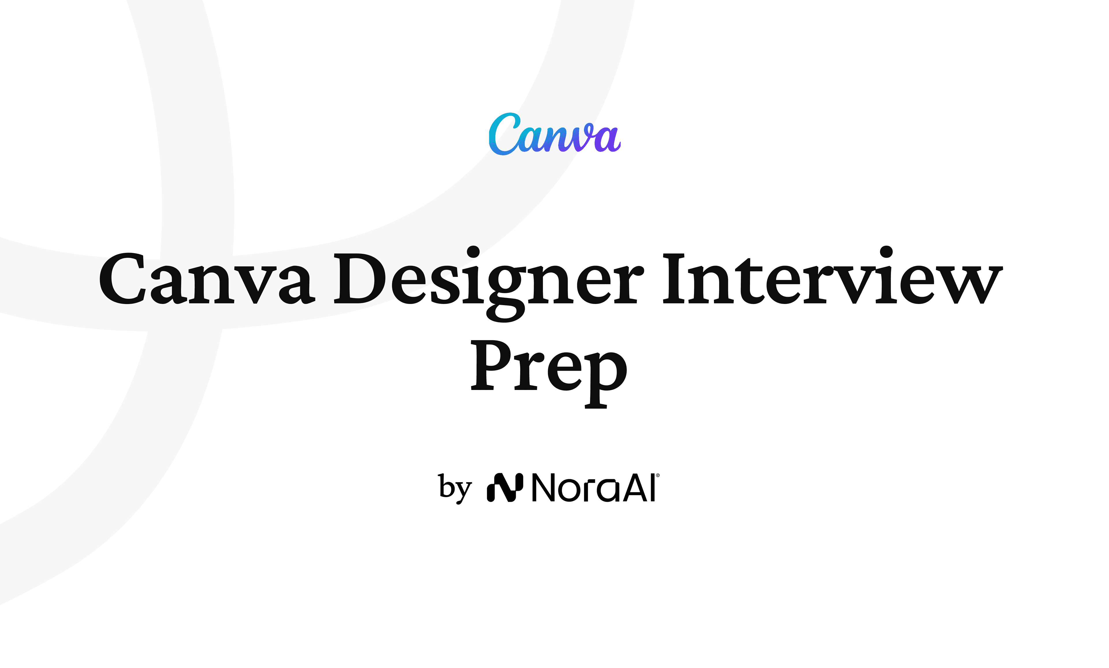 Canva Designer Interview logo