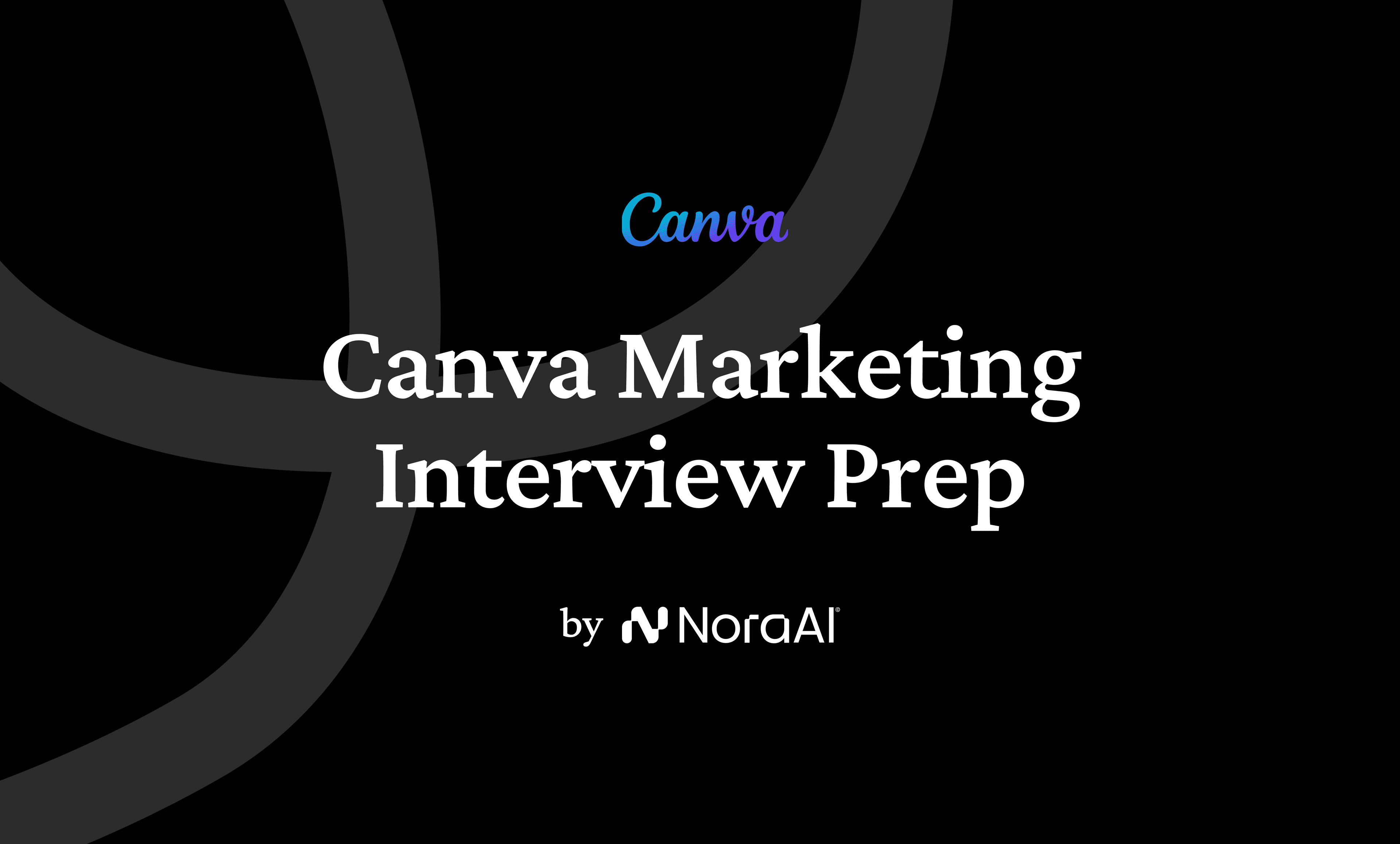 Canva Marketing Interview logo