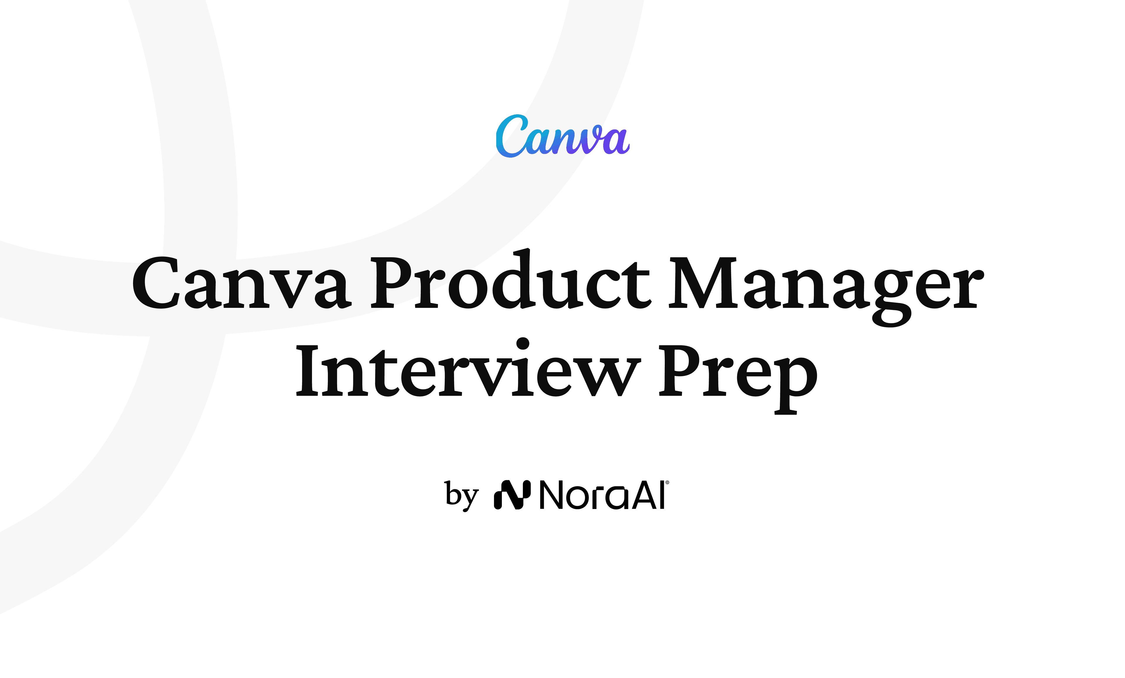 Canva Product Manager Interview logo
