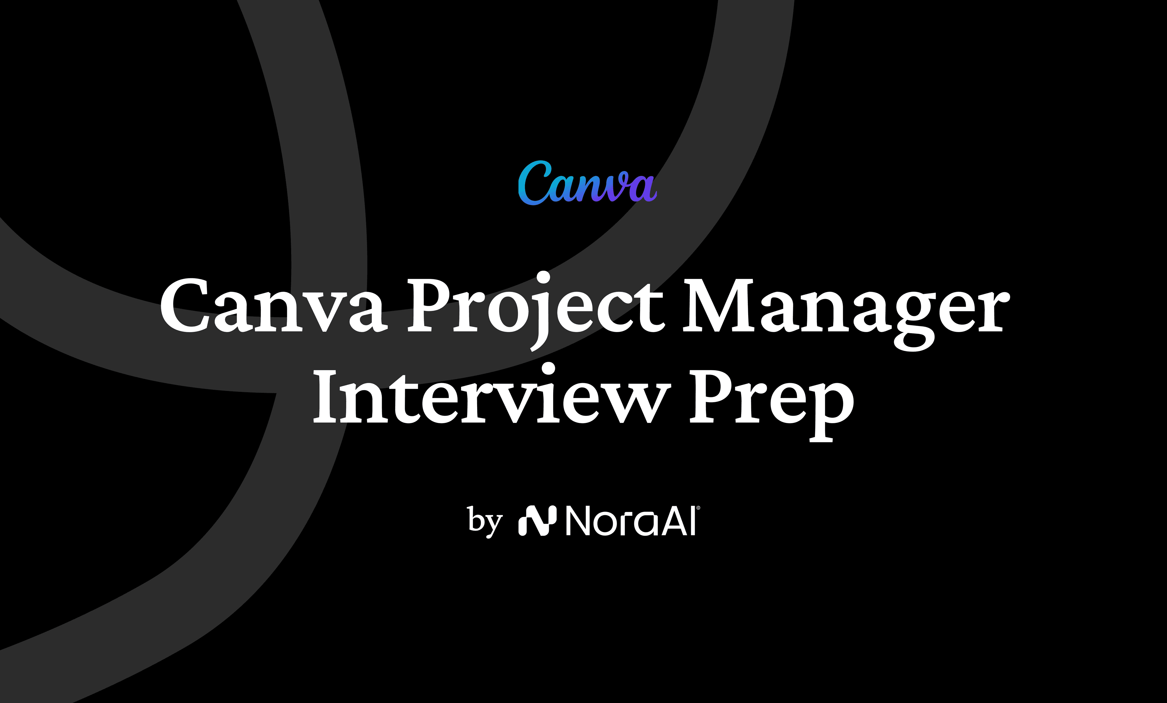 Canva Project Manager Interview logo
