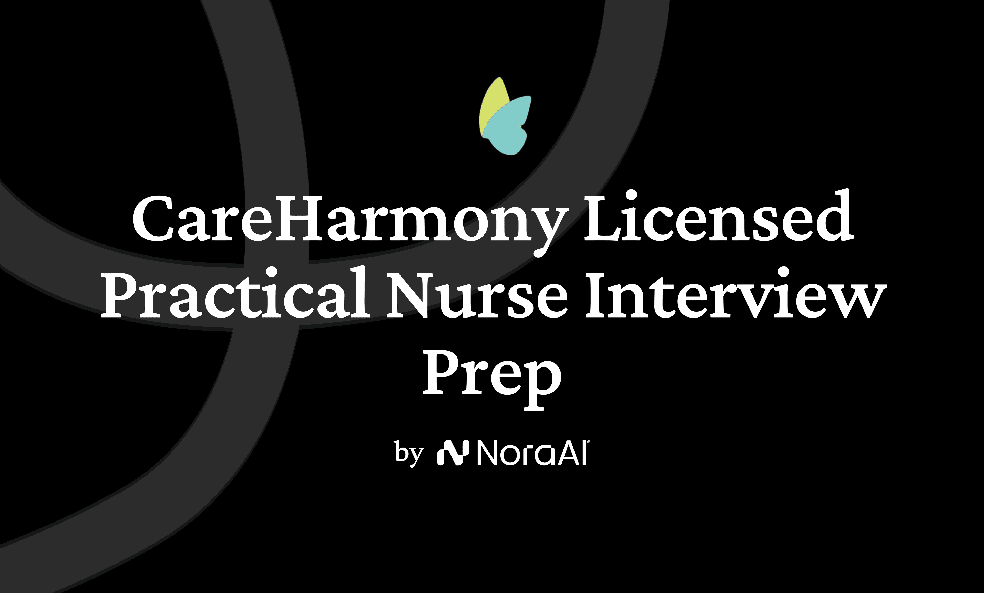 CareHarmony Licensed Practical Nurse Interview logo