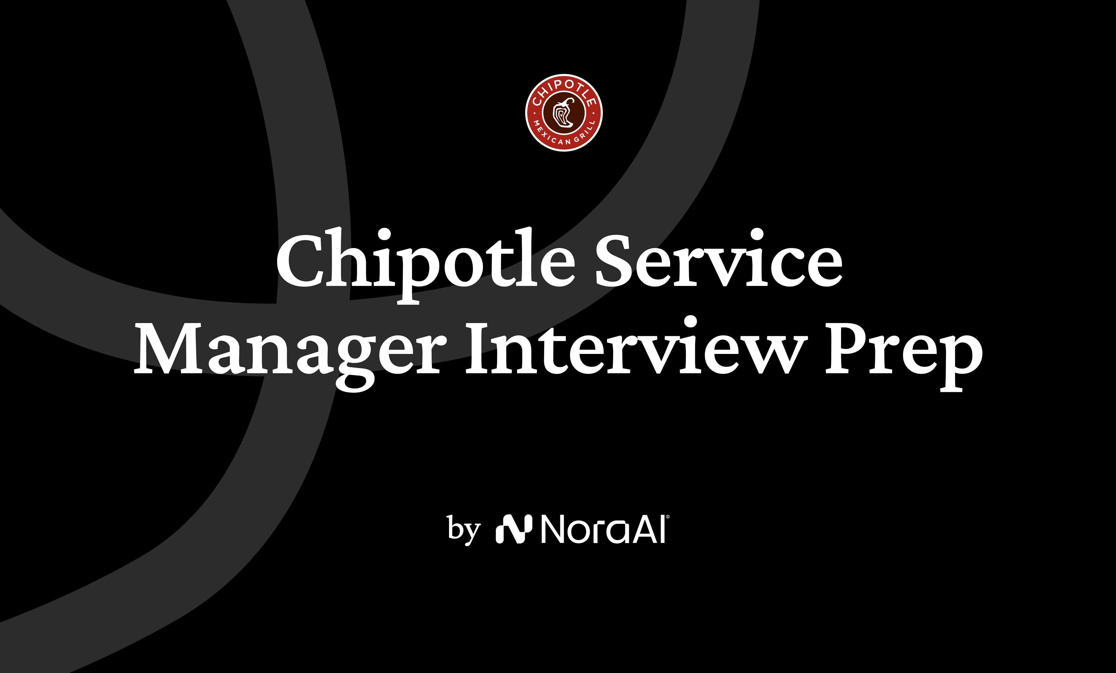 Chipotle Service Manager Interview logo