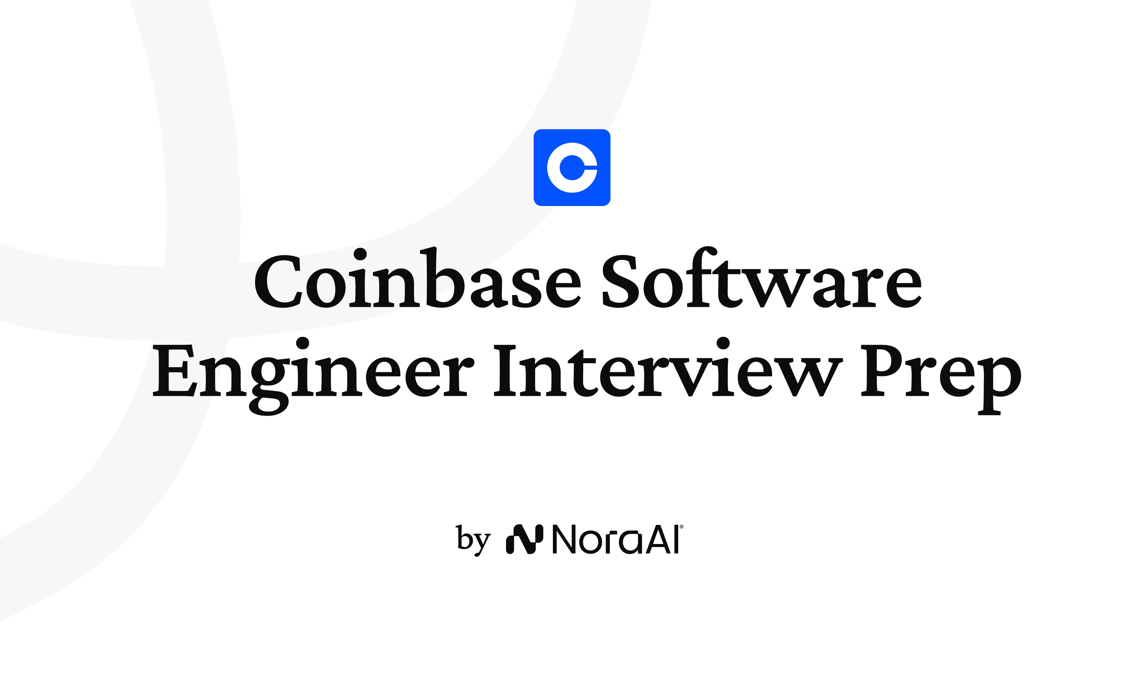 Coinbase Software Engineer Interview logo