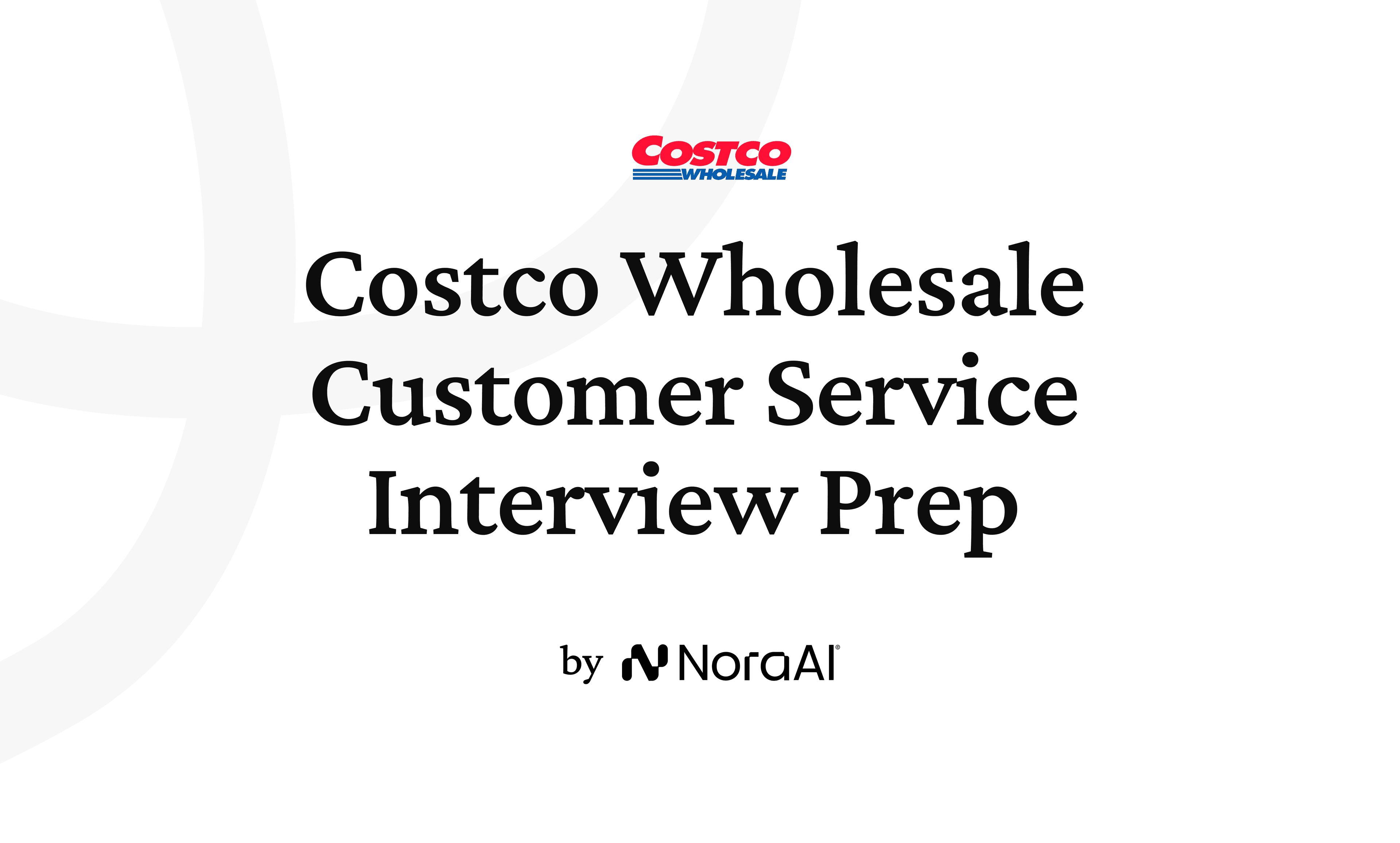 Costco Wholesale Customer Service Interview logo