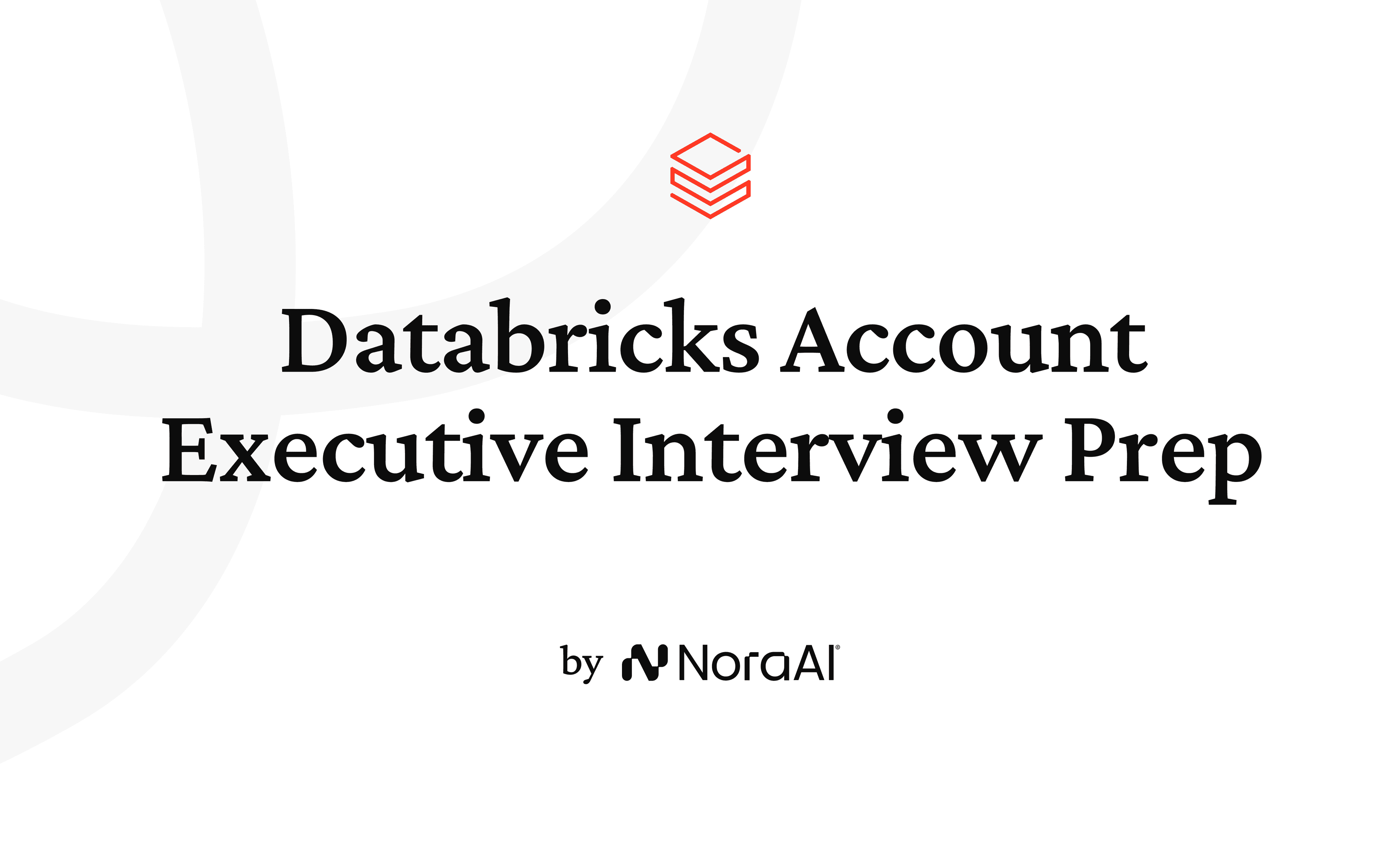 Databricks Account Executive Interview logo
