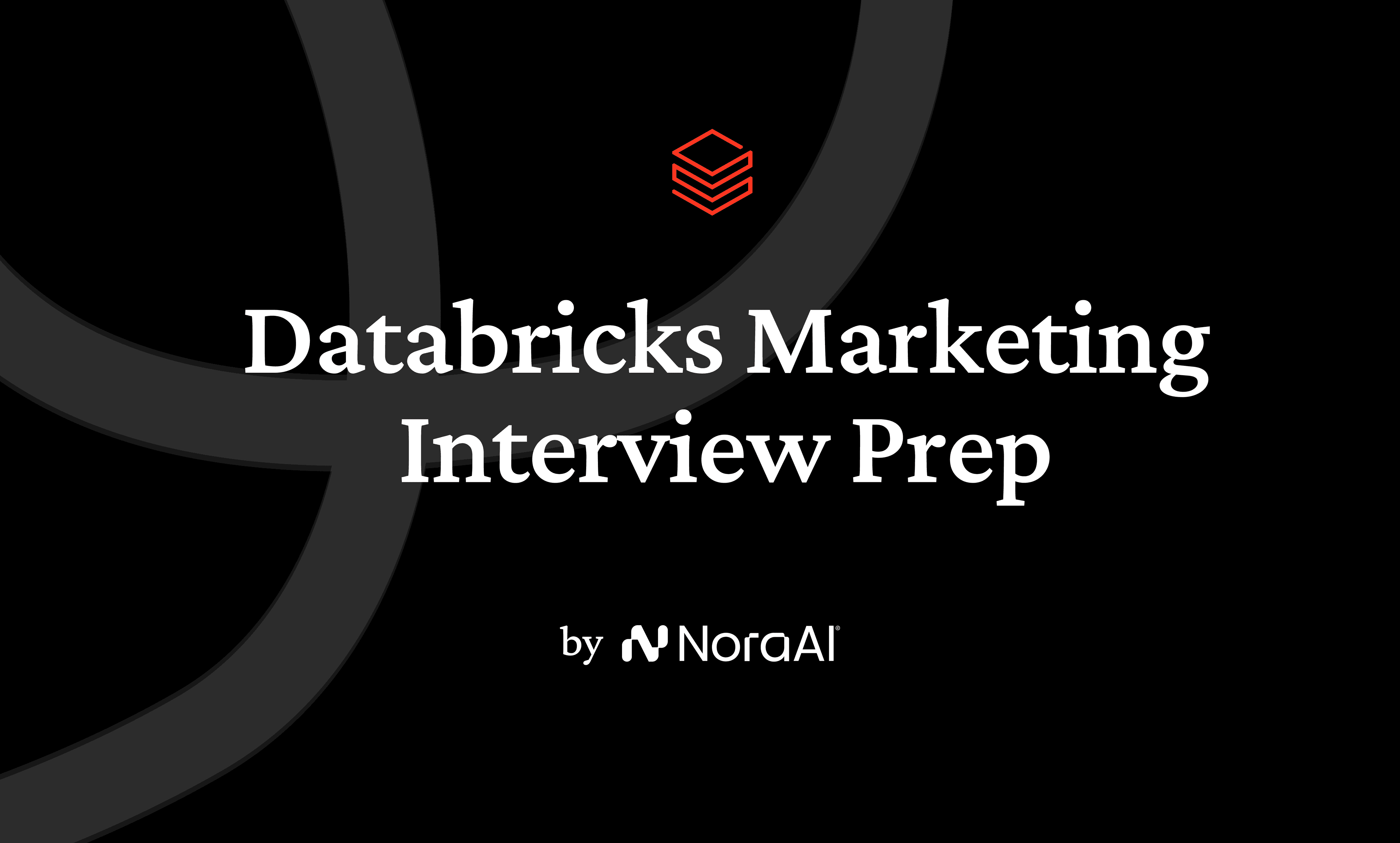 Databricks Marketing Interview logo