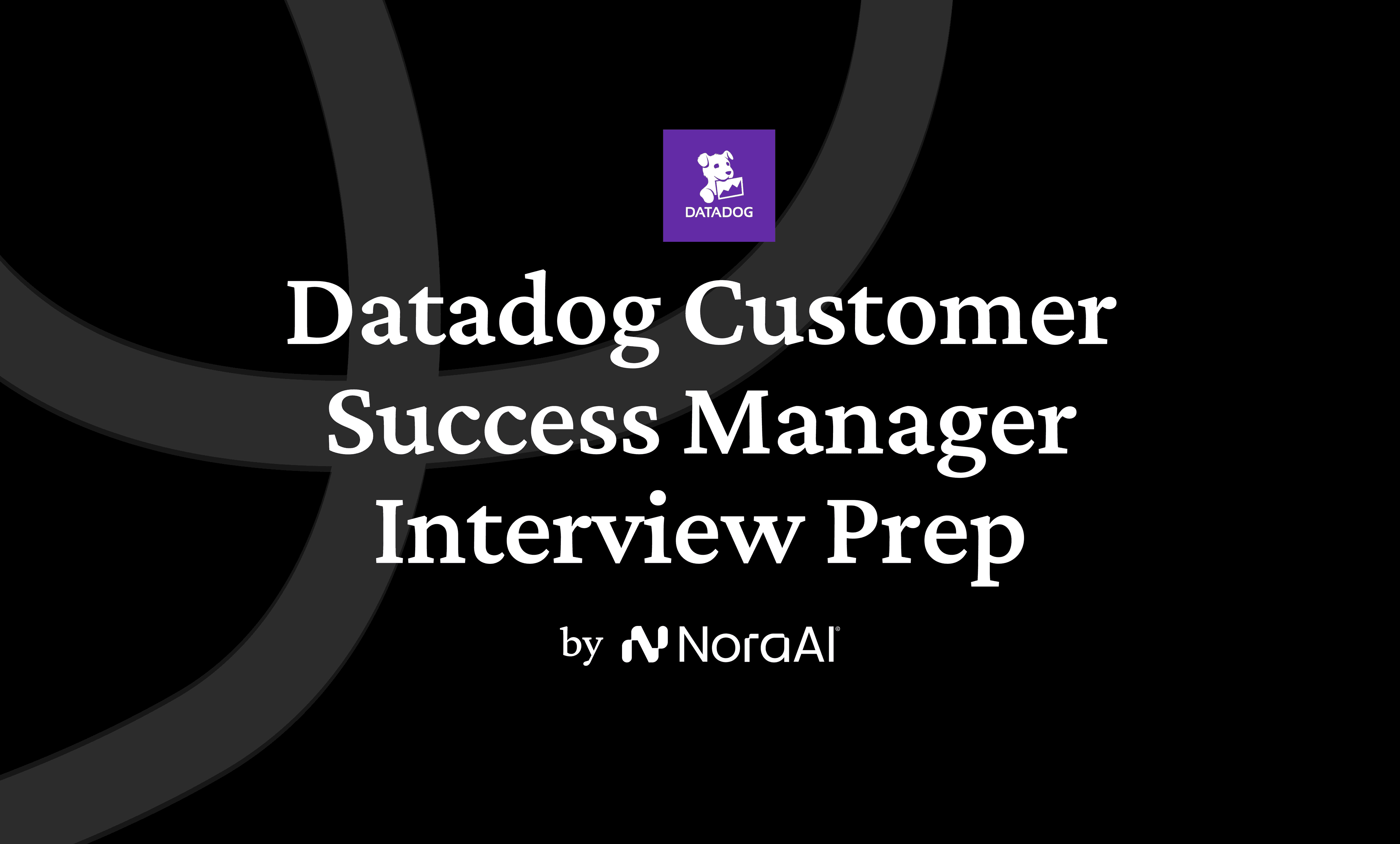 Datadog Customer Success Manager Interview logo