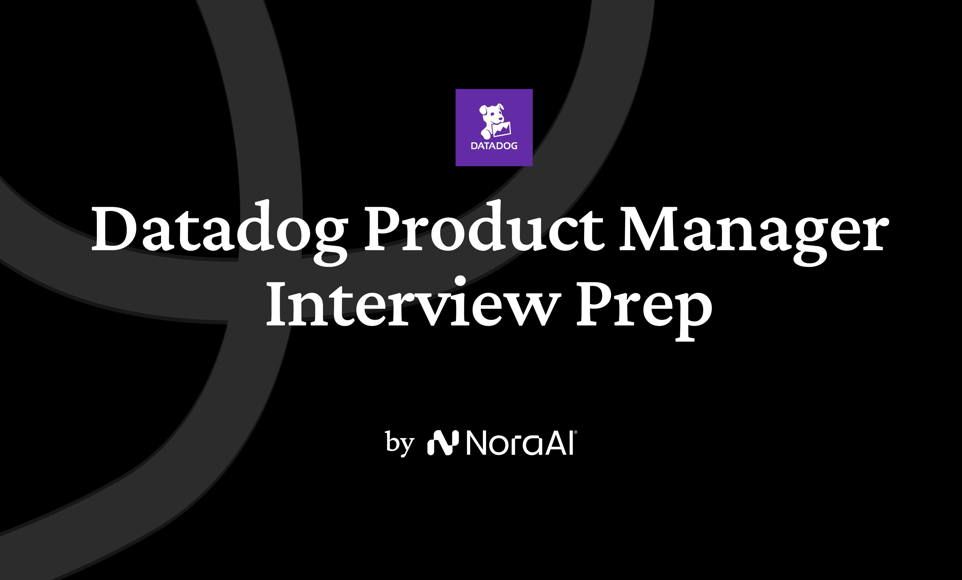 Datadog Product Manager Interview logo