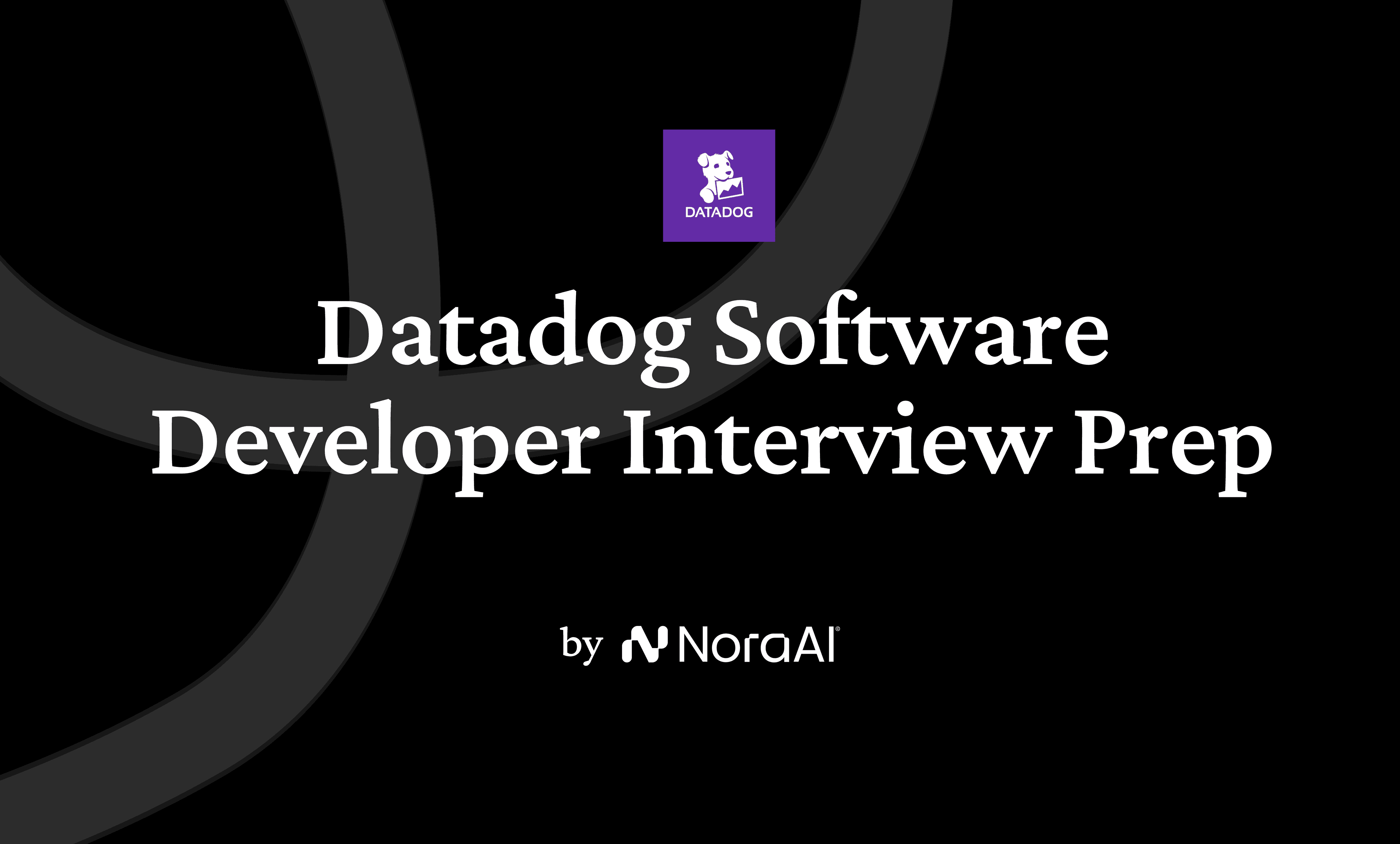 Datadog Software Developer Interview logo