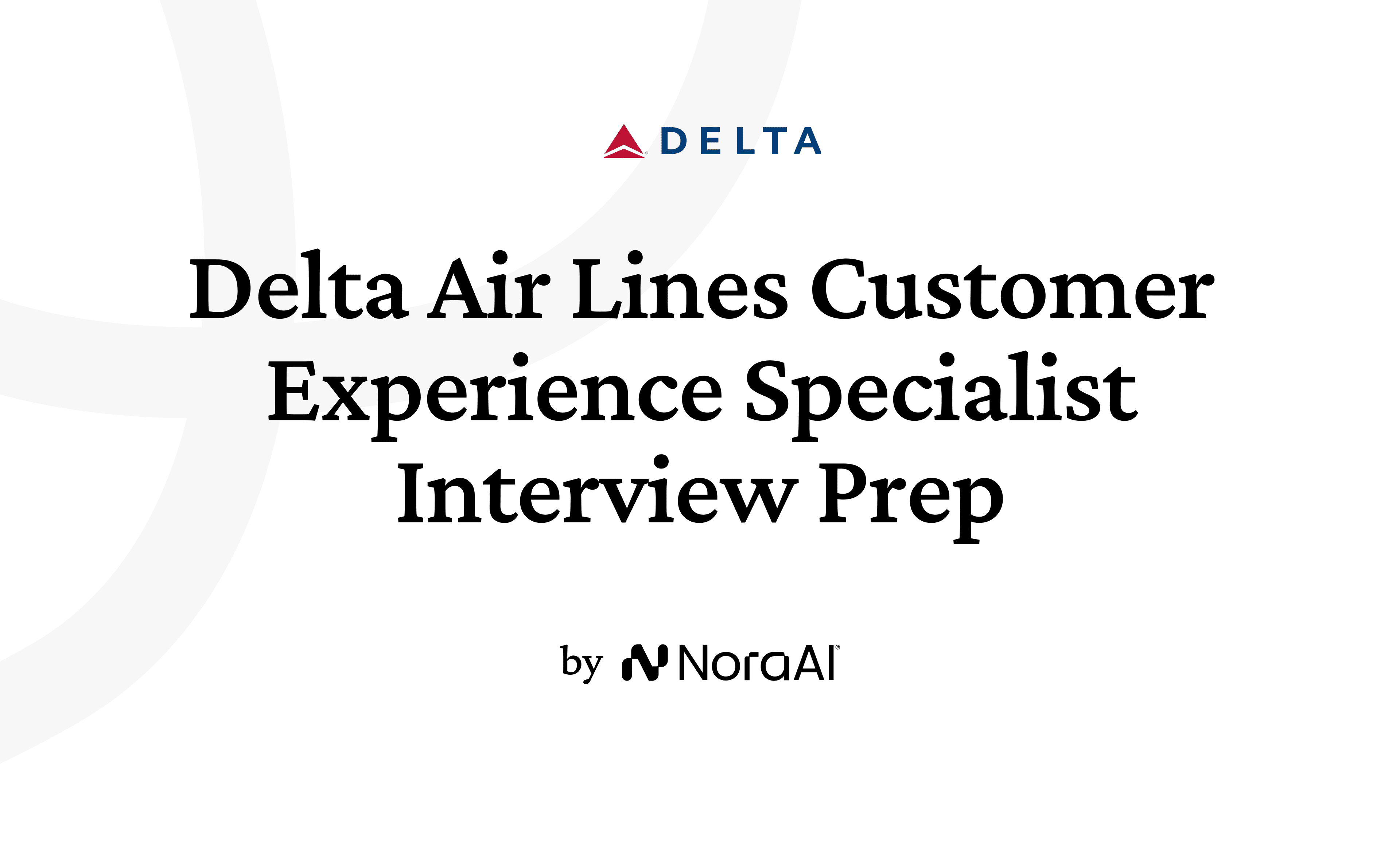 Delta Air Lines Customer Experience Specialist Interview logo