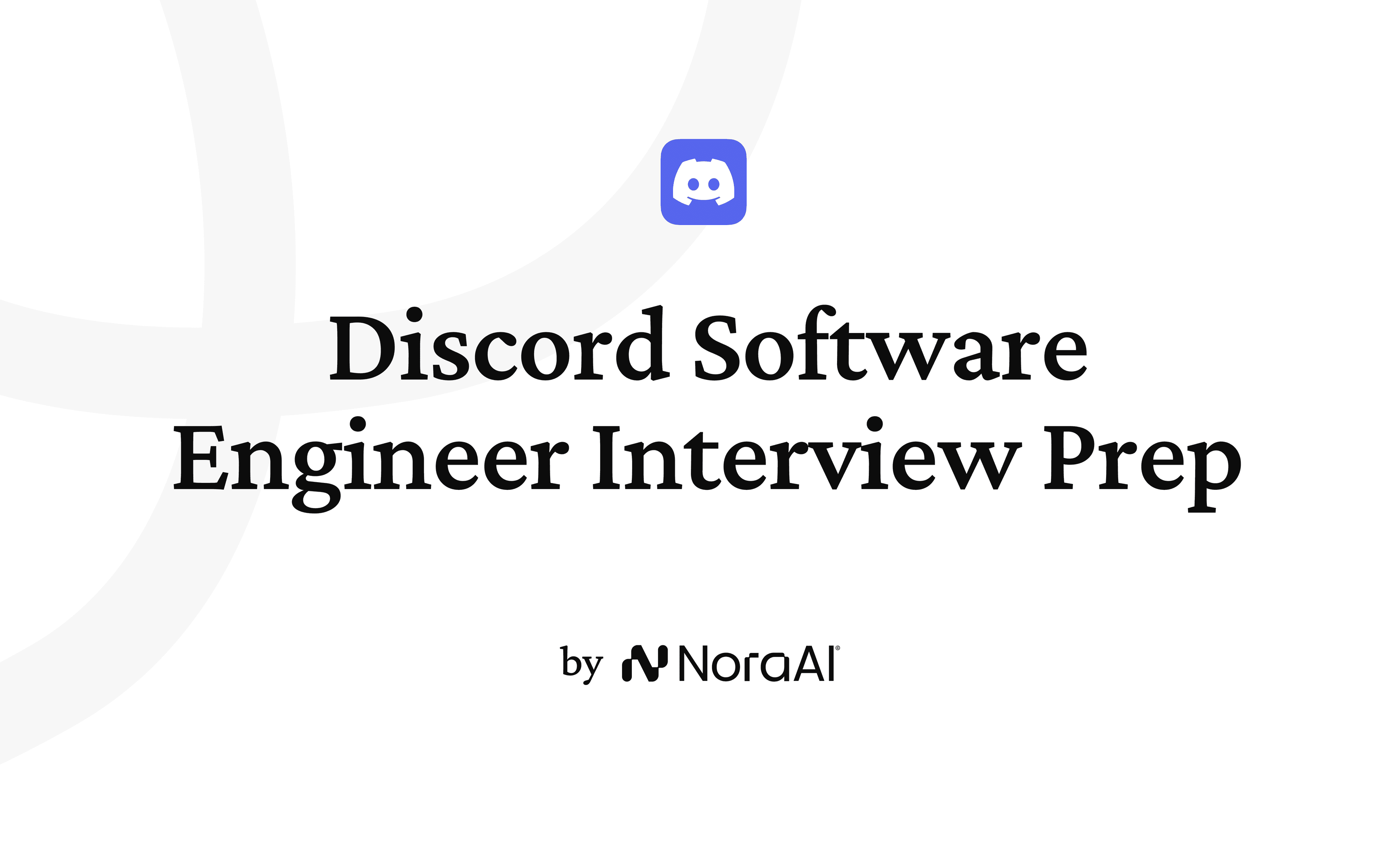 Discord Software Engineer Interview logo