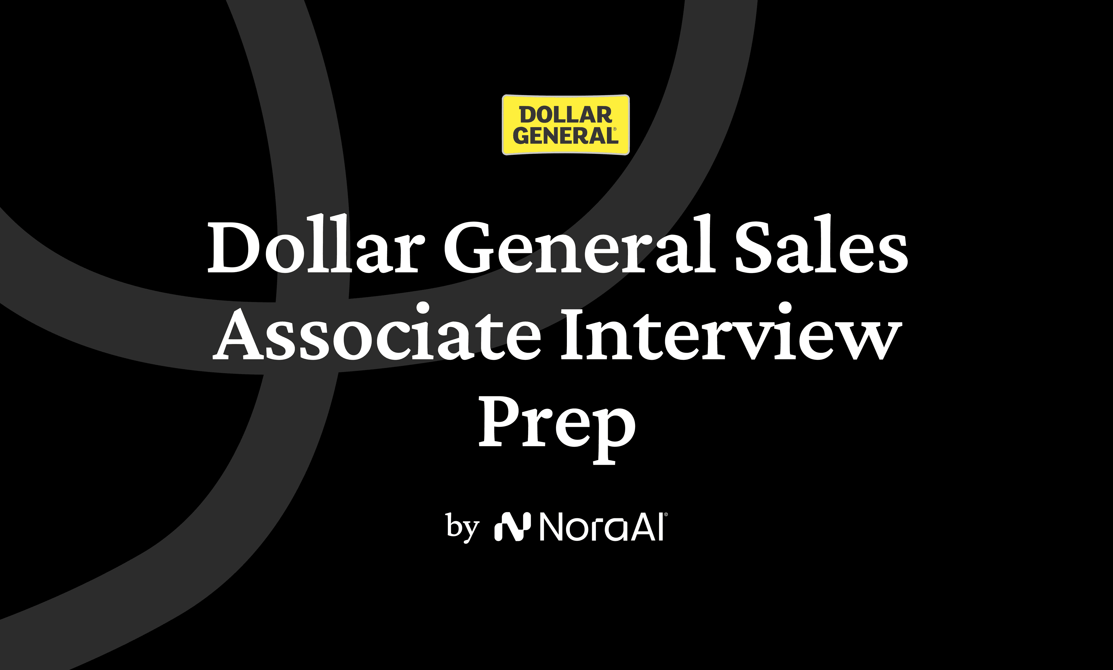 Dollar General Sales Associate Interview logo