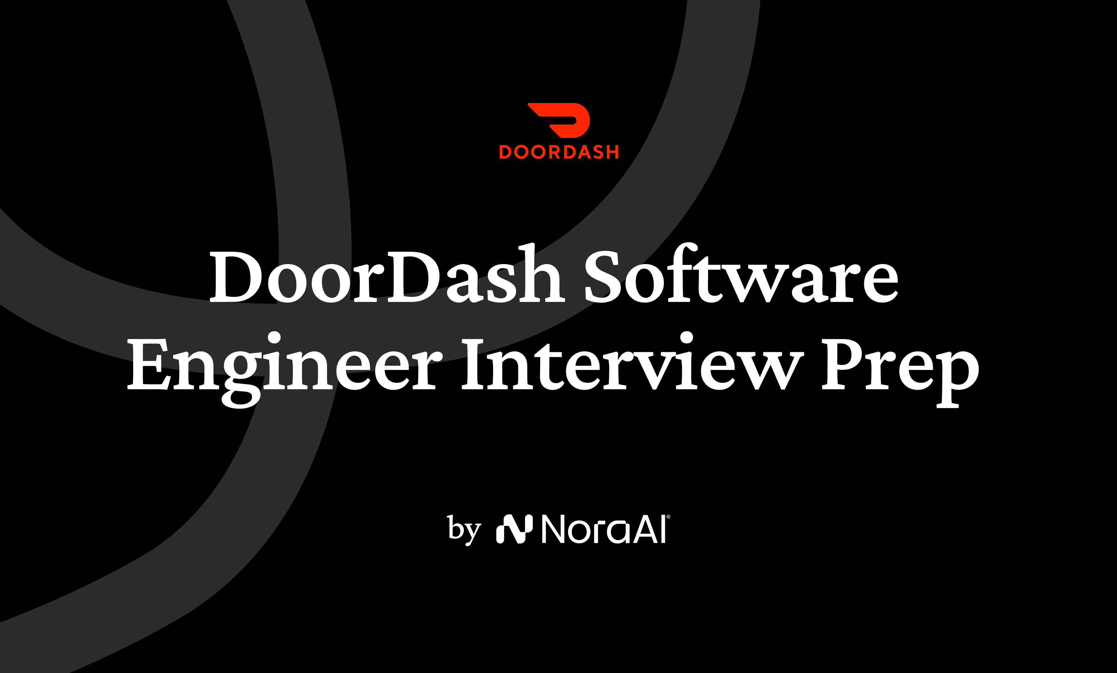 DoorDash Software Engineer Interview Logo