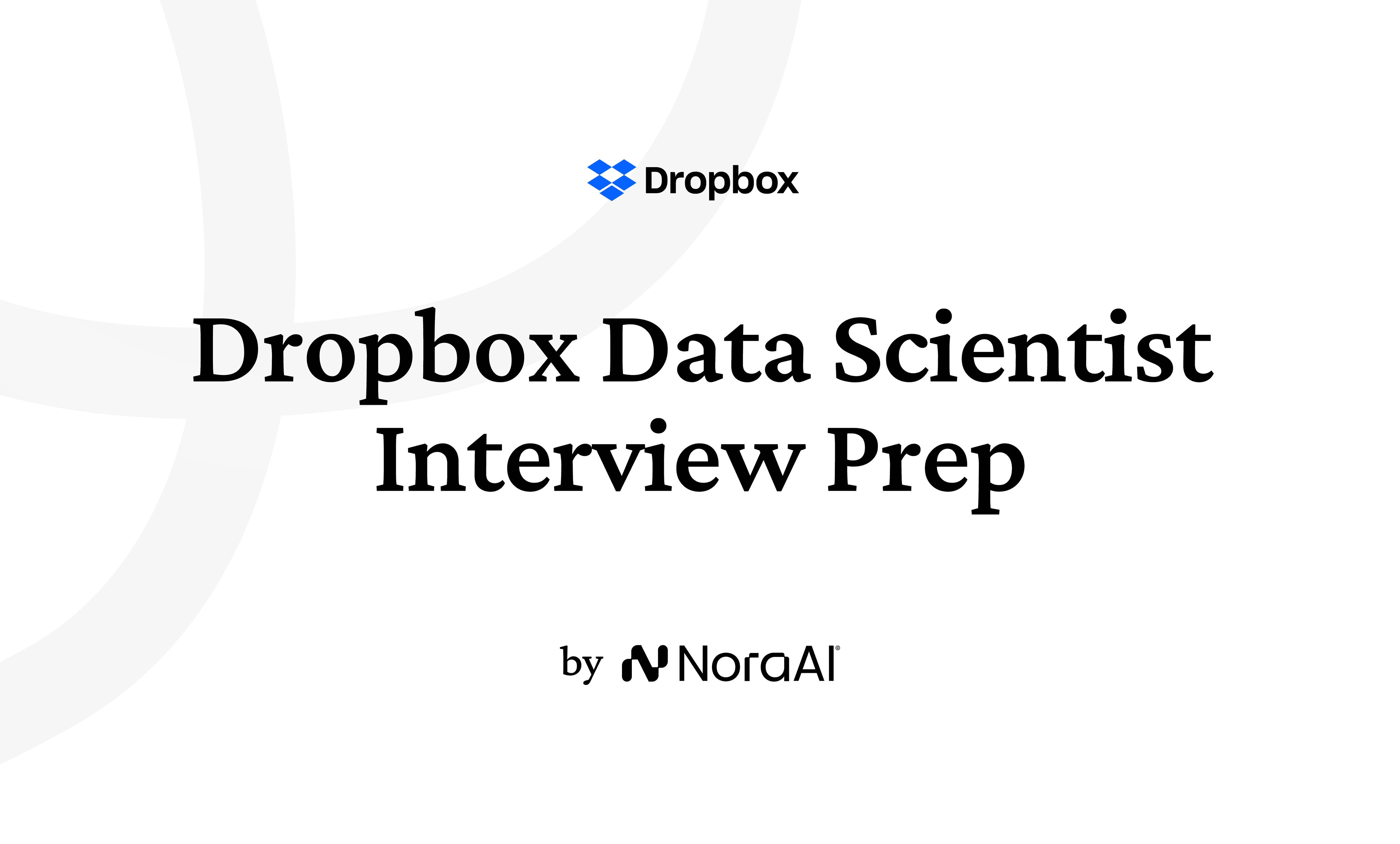 Dropbox Data Scientist Interview Logo