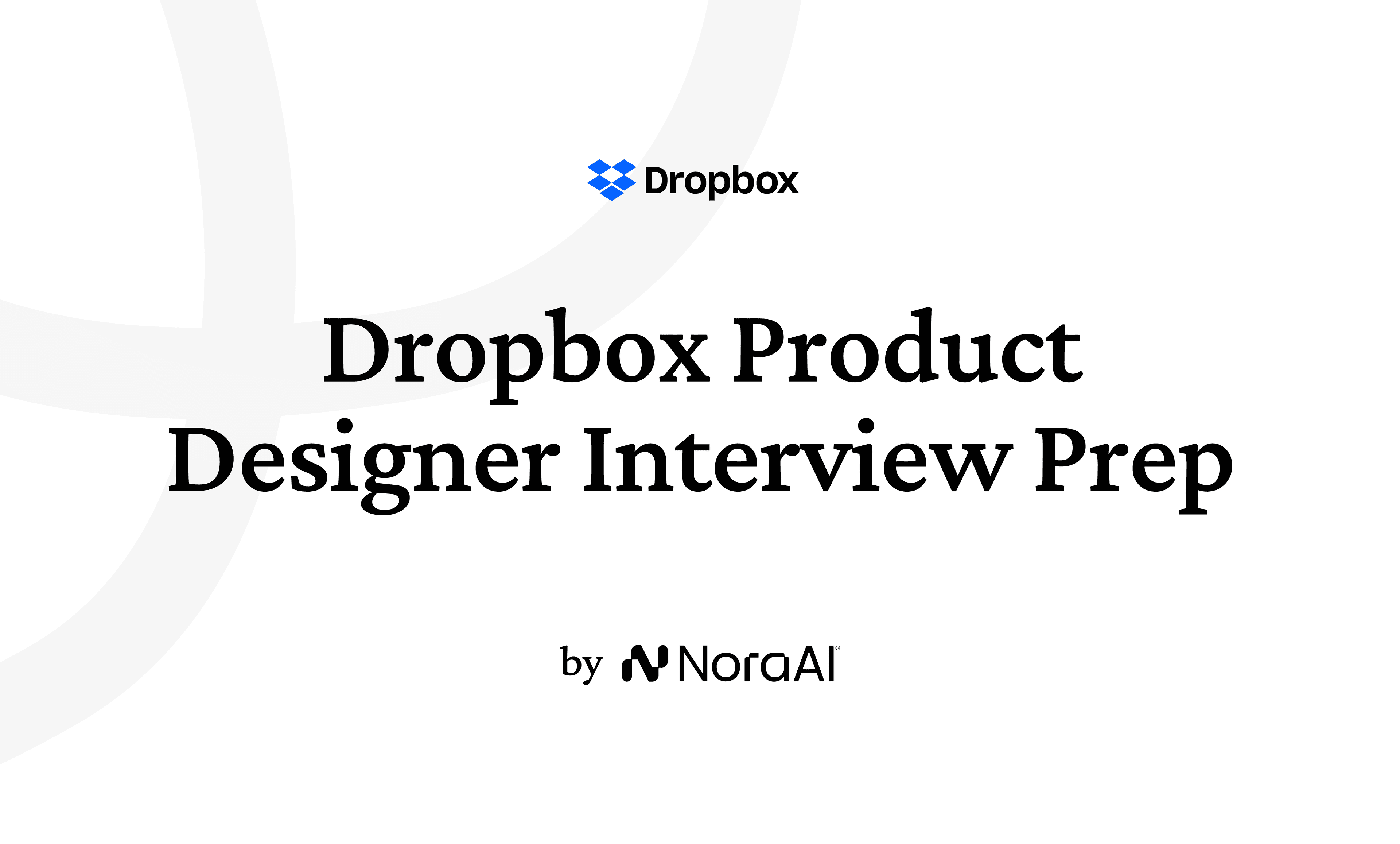 Dropbox Product Designer Interview logo