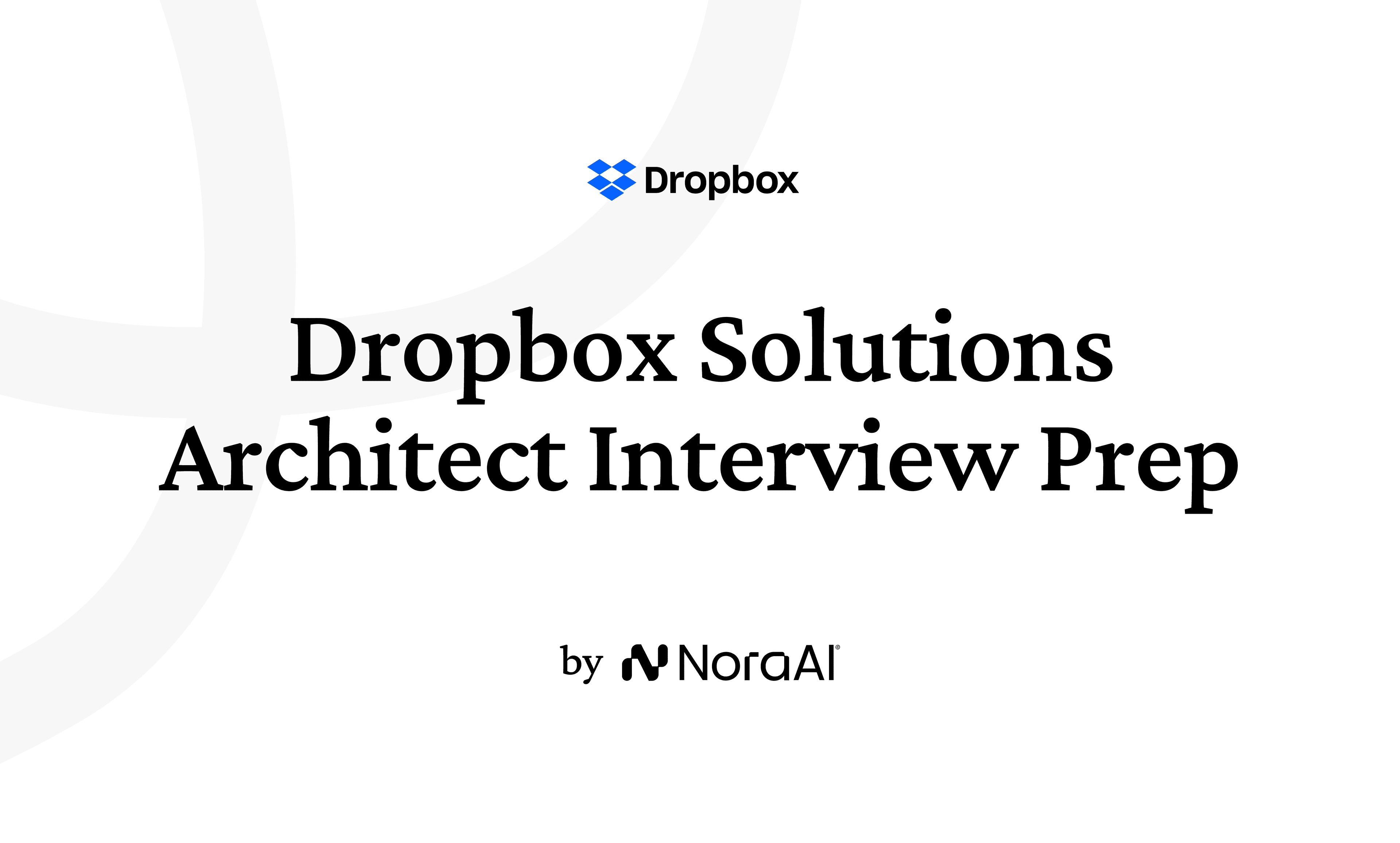 Dropbox Solutions Architect Interview logo