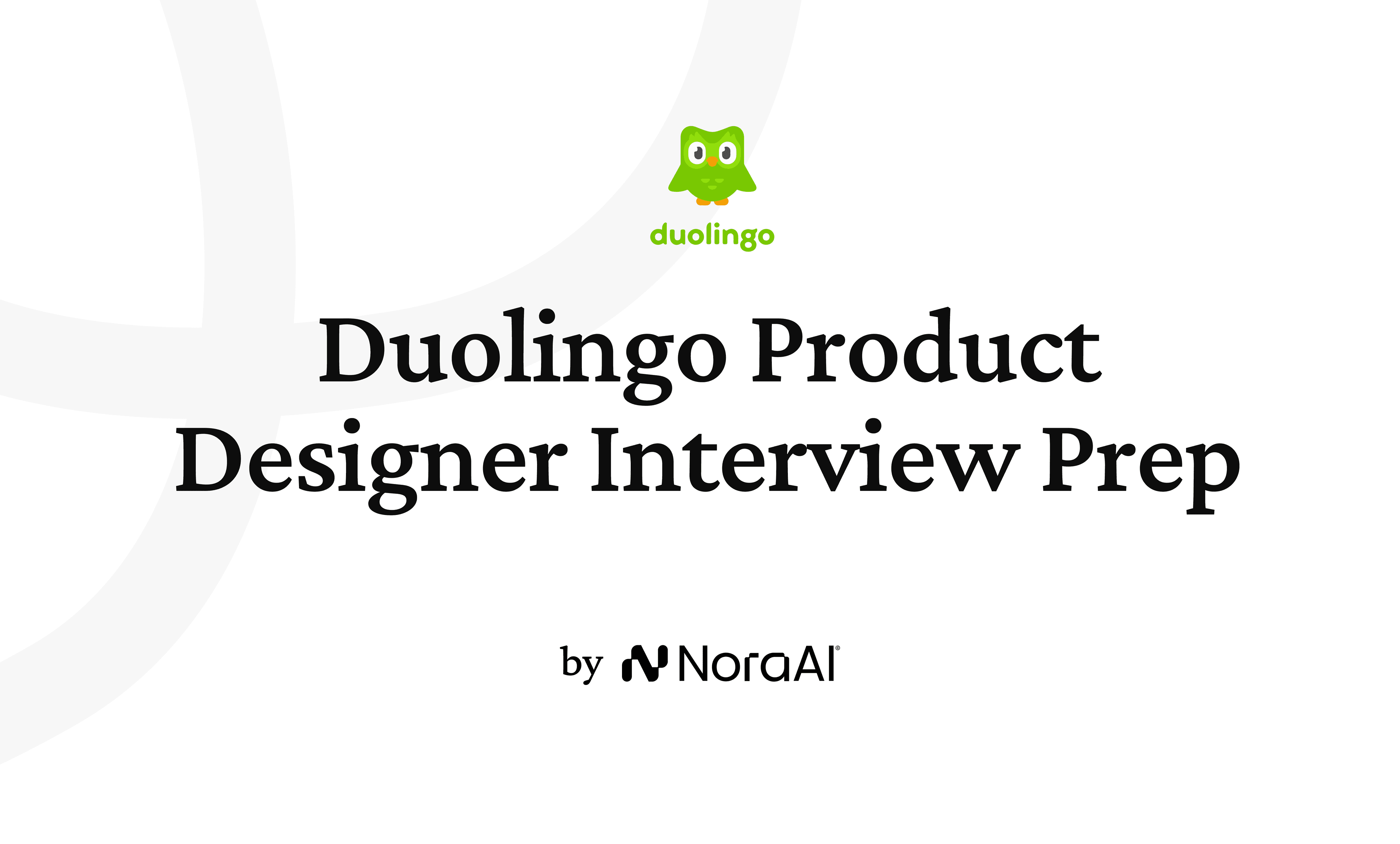 Duolingo Product Designer logo