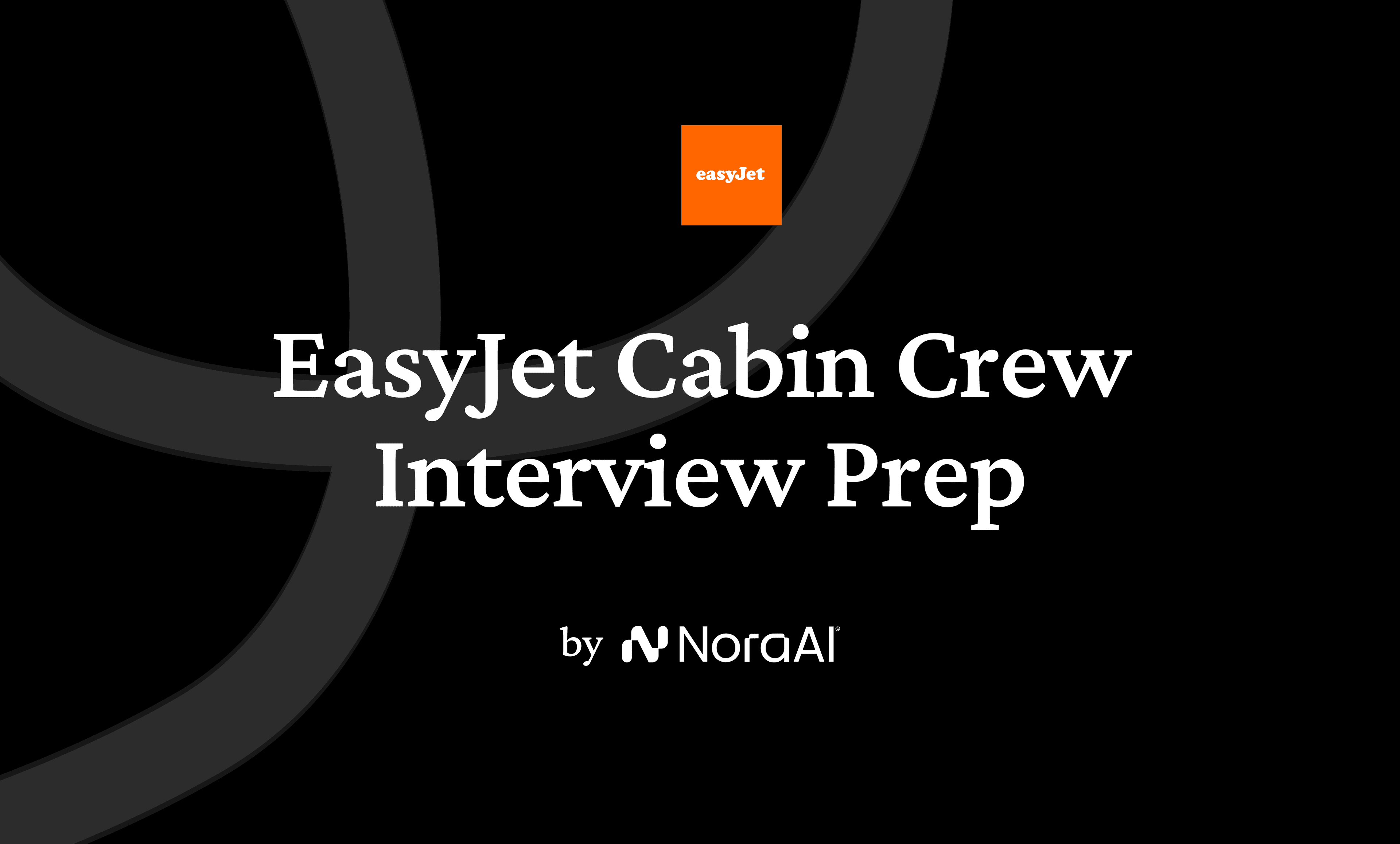 EasyJet Cabin Crew Interview logo