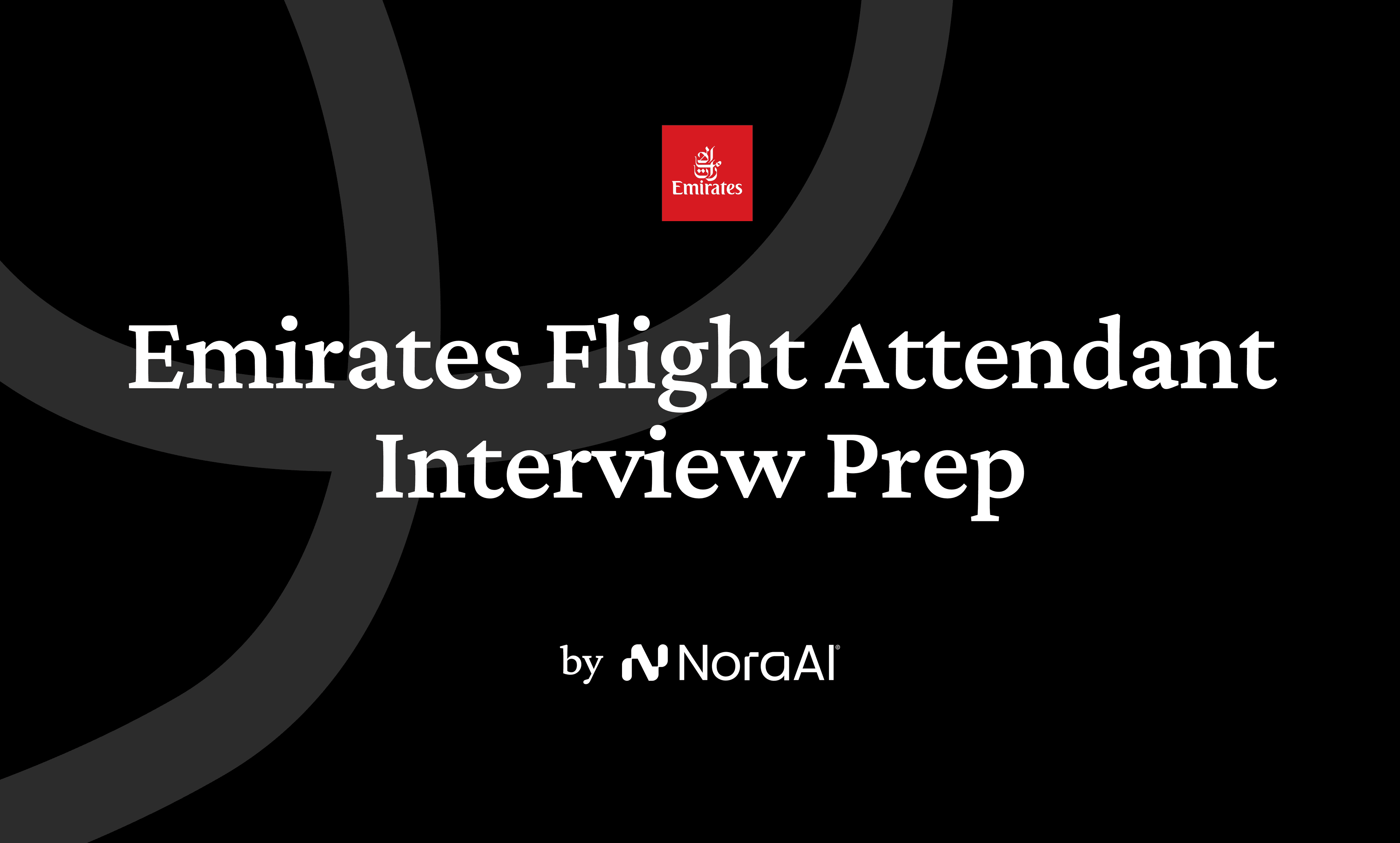 Emirates Flight Attendant Interview logo