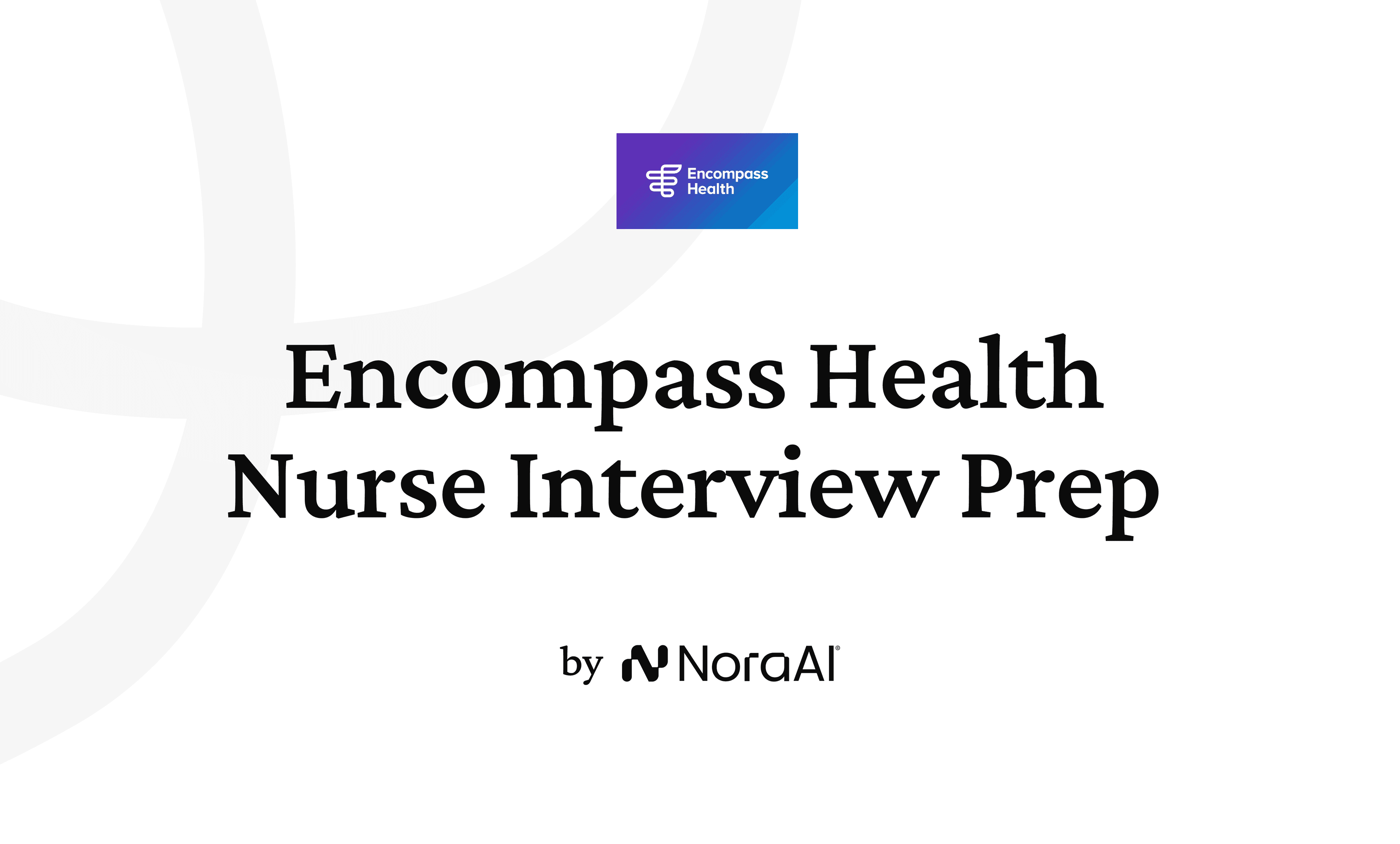 Encompass Health Nurse Interview logo