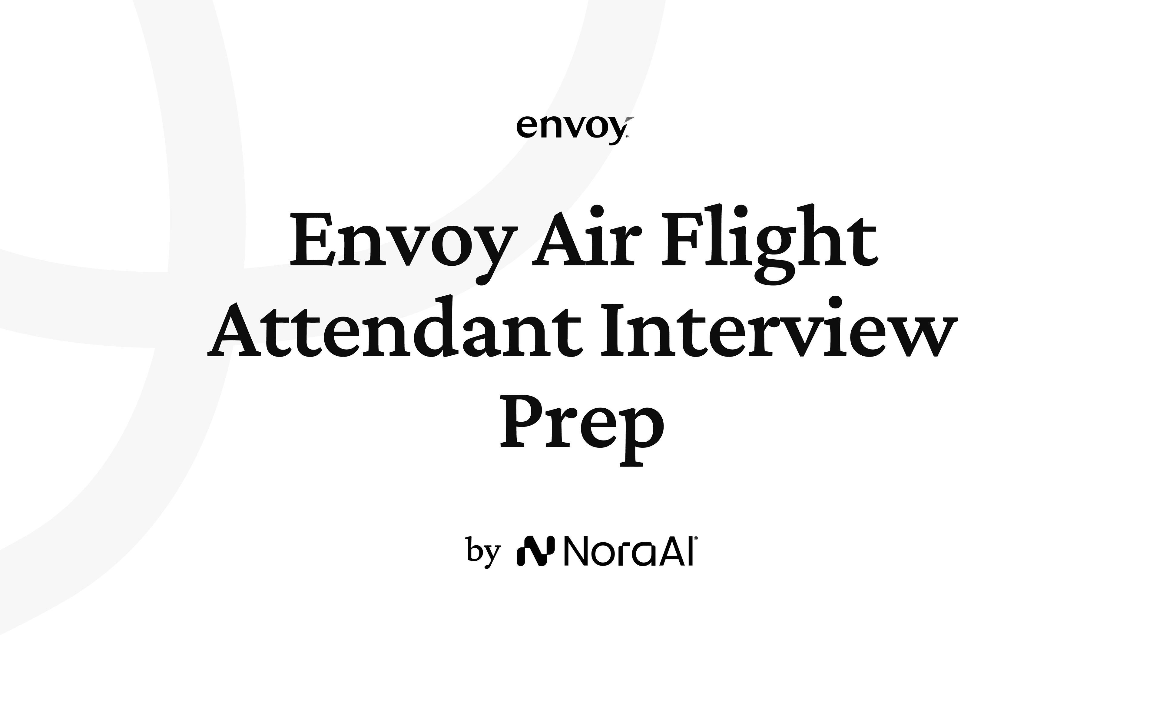 Envoy Air Flight Attendant Interview logo