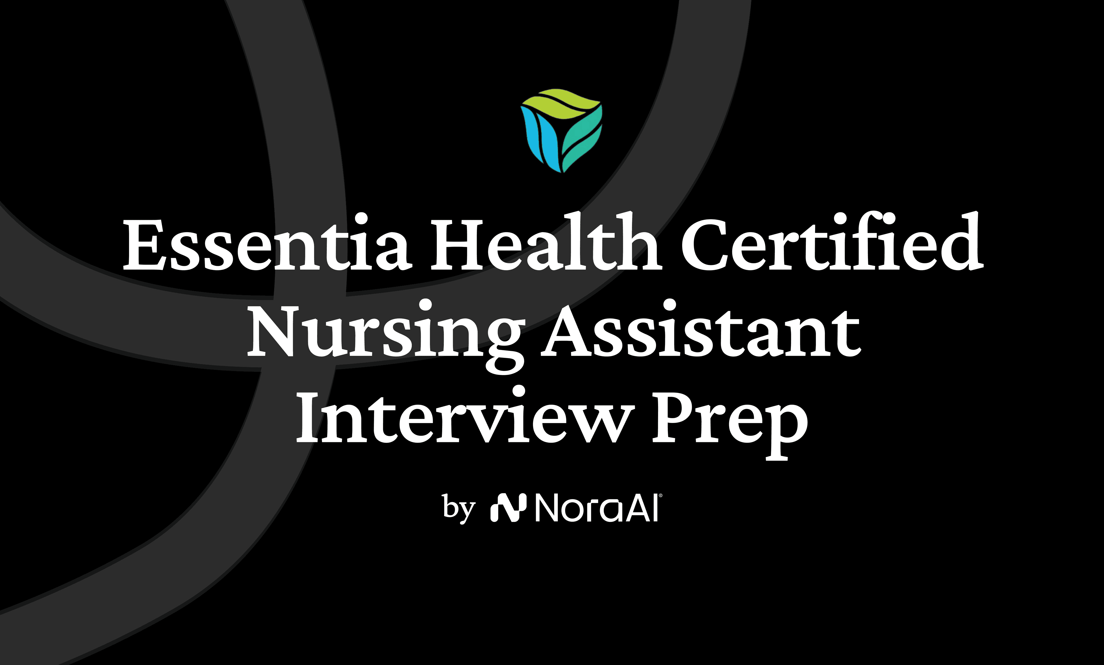 Essentia Health Certified Nursing Assistant Interview logo