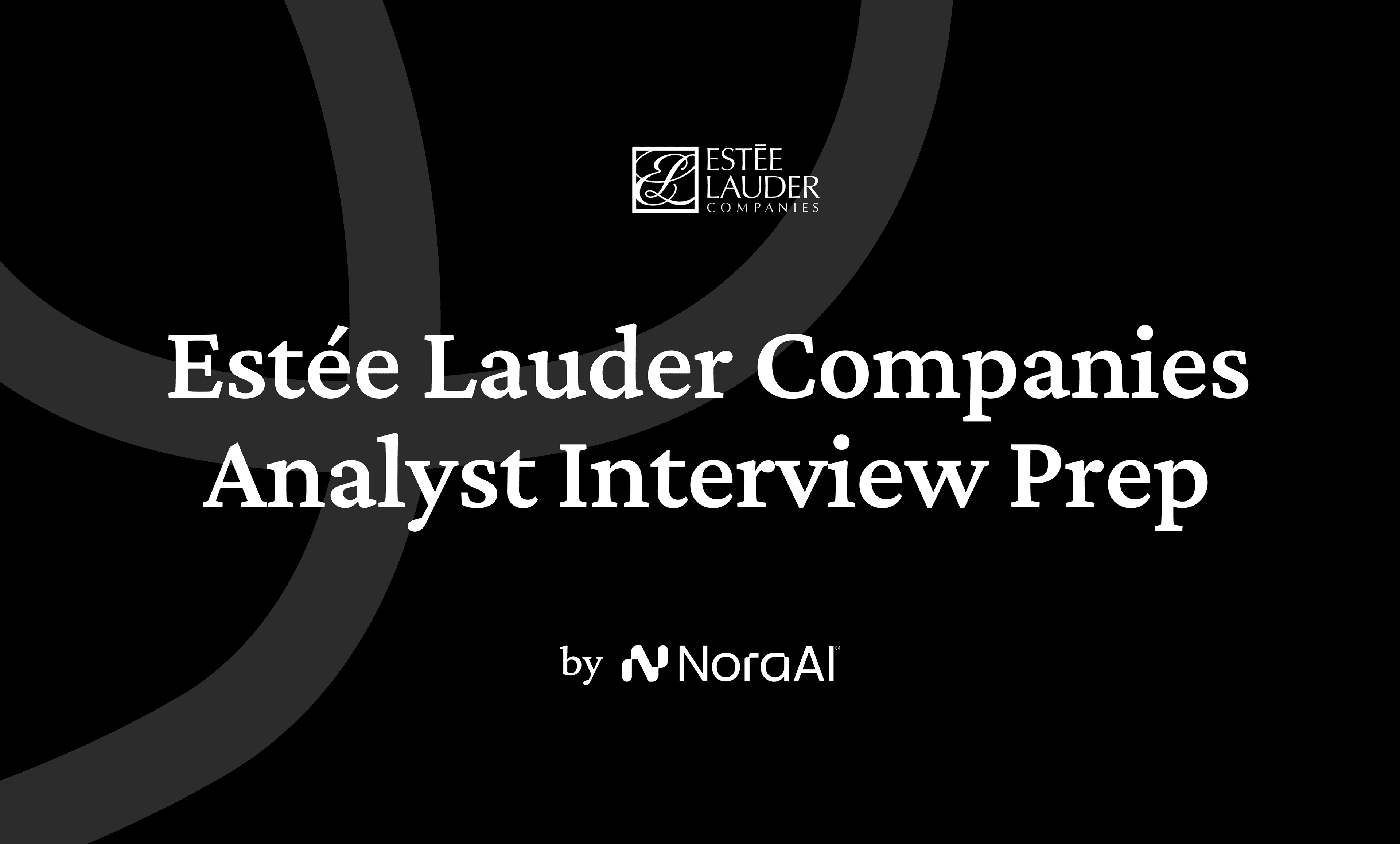 Estée Lauder Companies Analyst Interview Prep logo