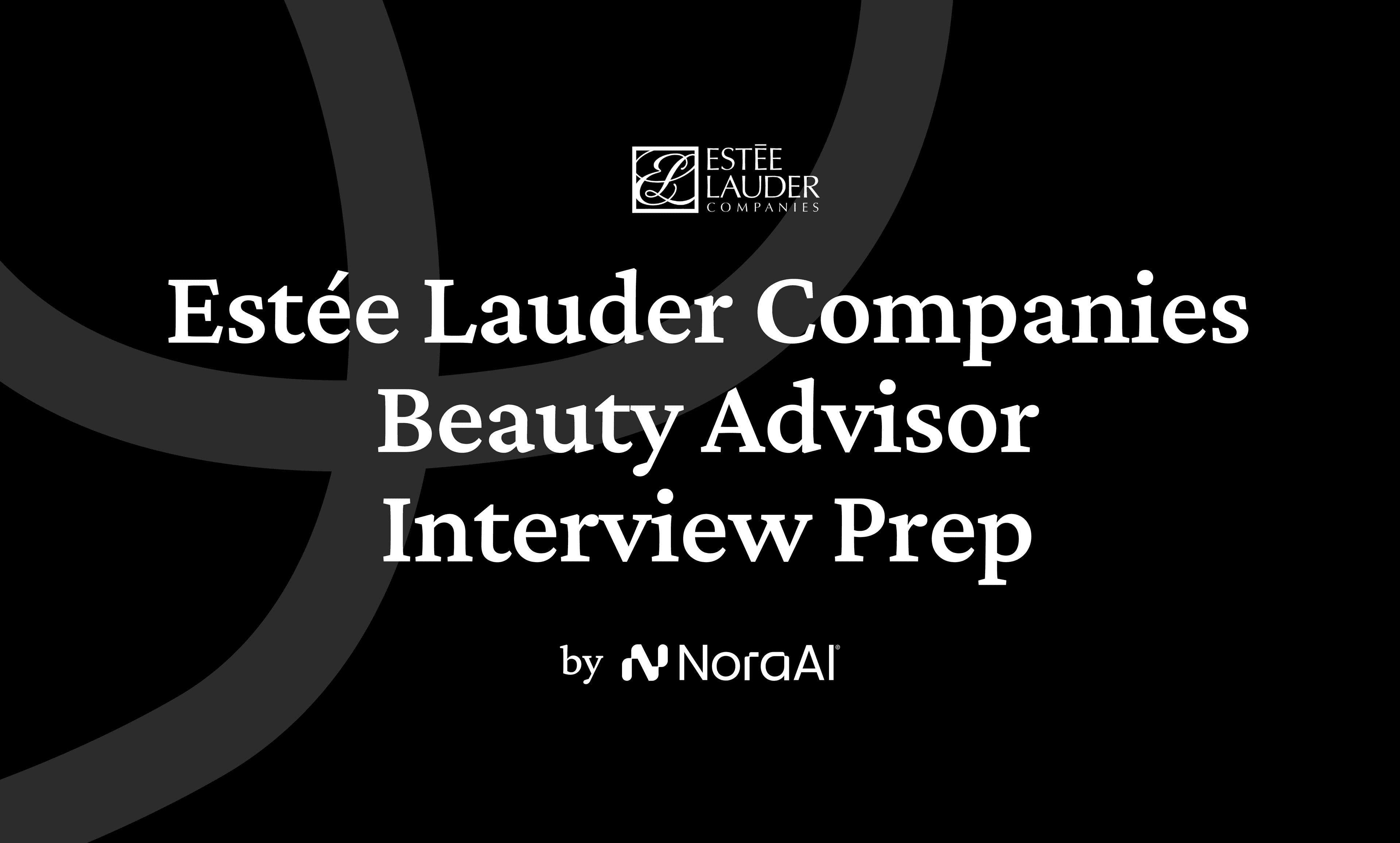 Estée Lauder Companies Beauty Advisor Interview Prep logo