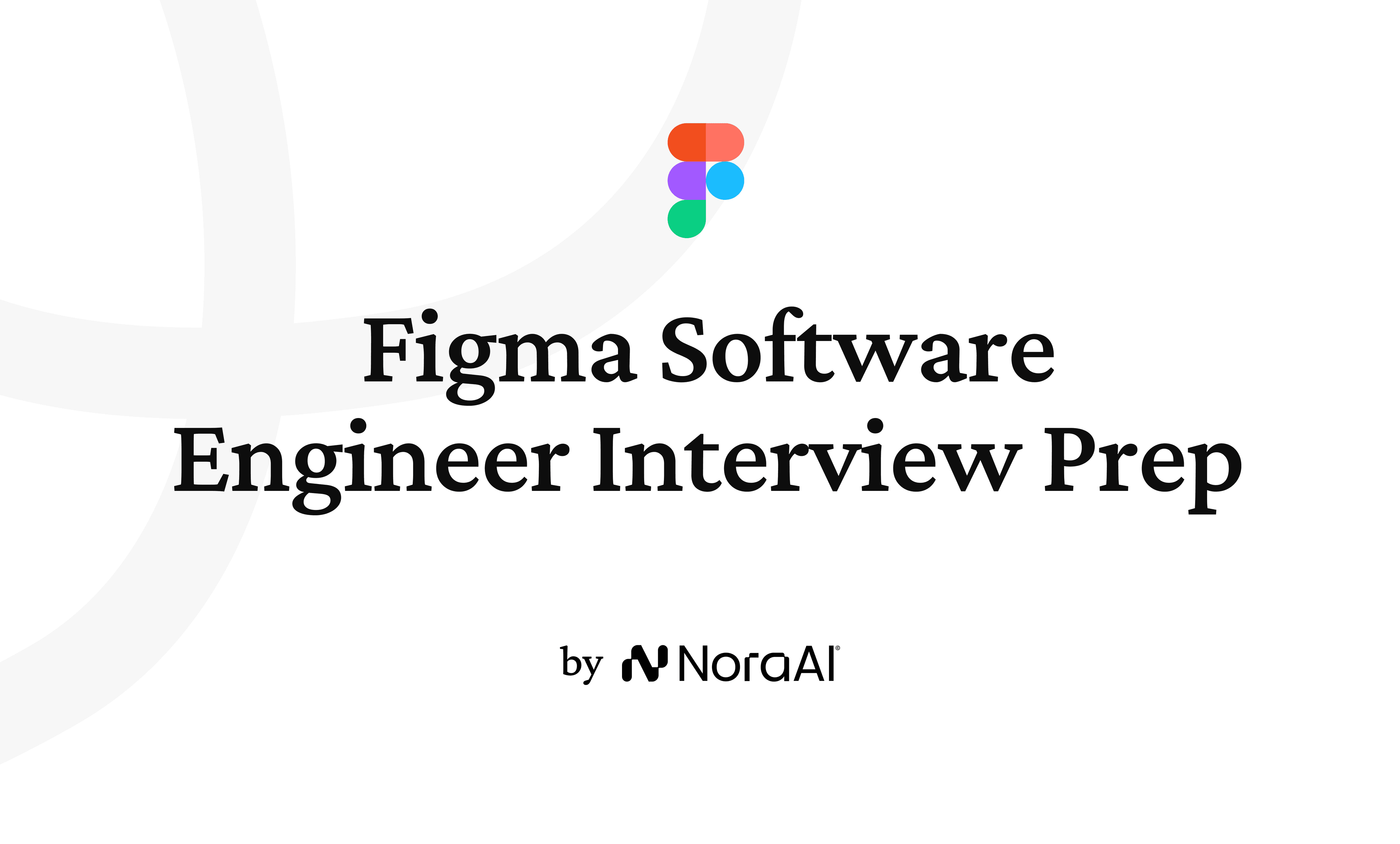 Figma Software Engineer Interview Prep logo