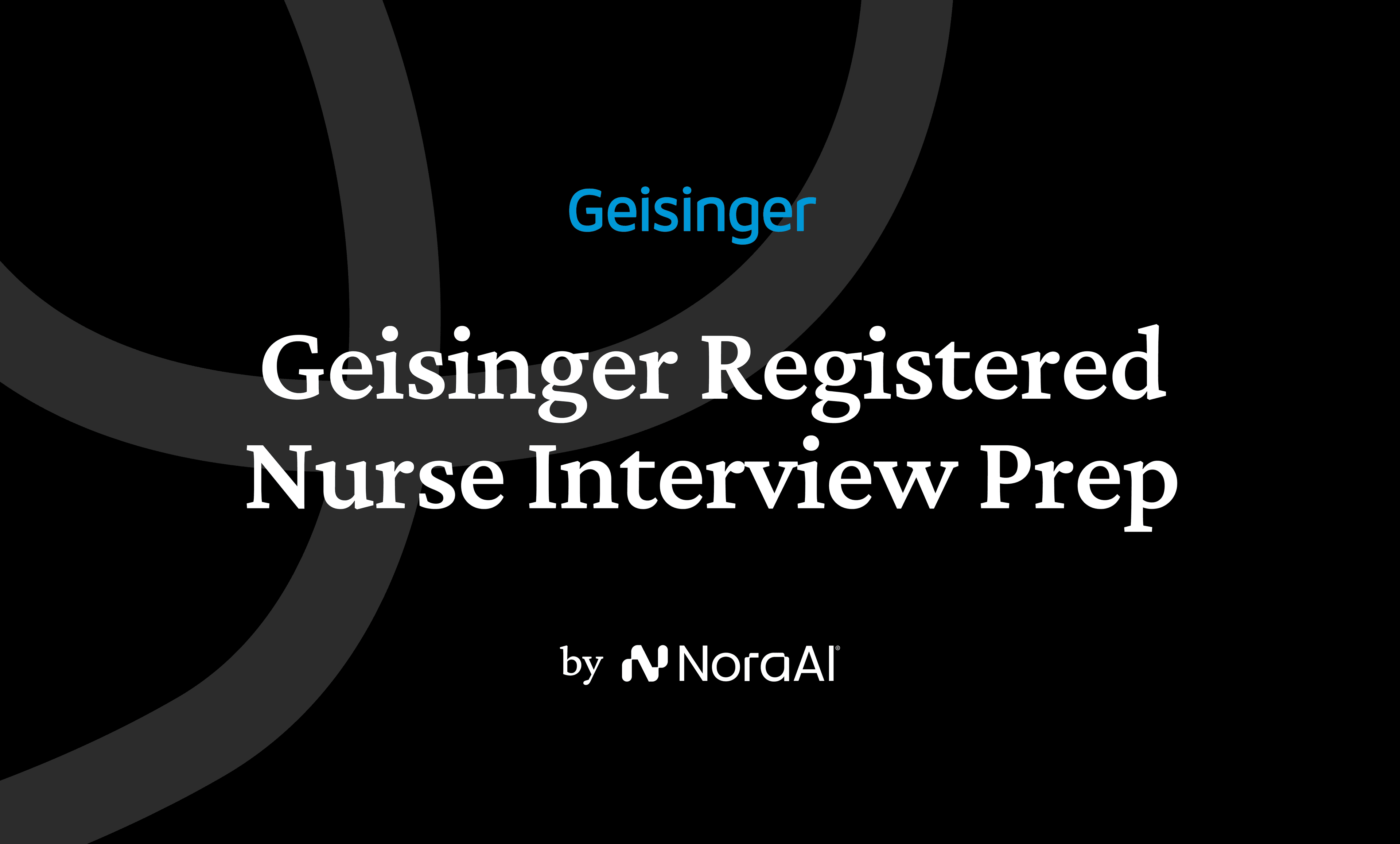 Geisinger Registered Nurse Interview logo