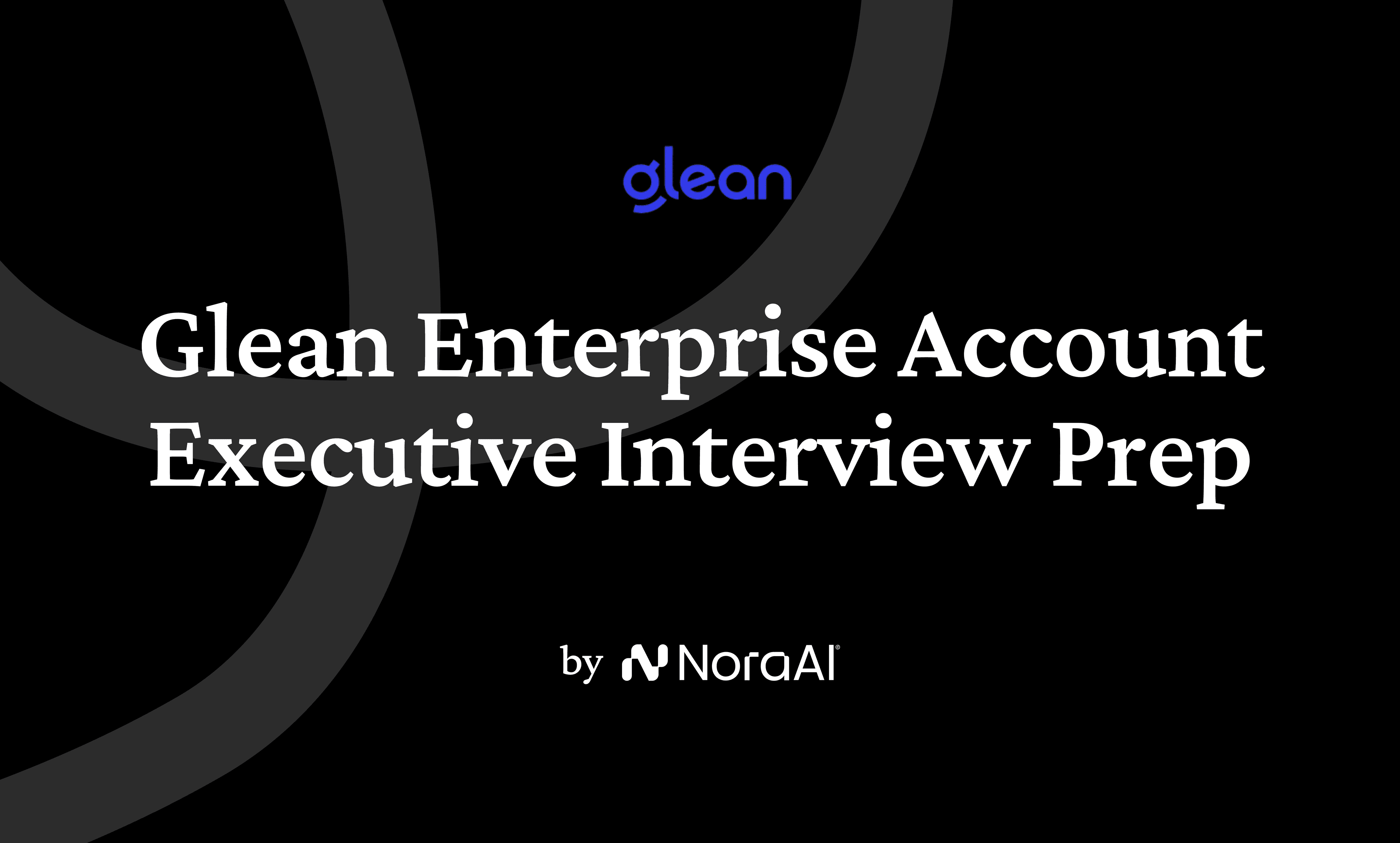 Glean Enterprise Account Executive Interview Prep logo