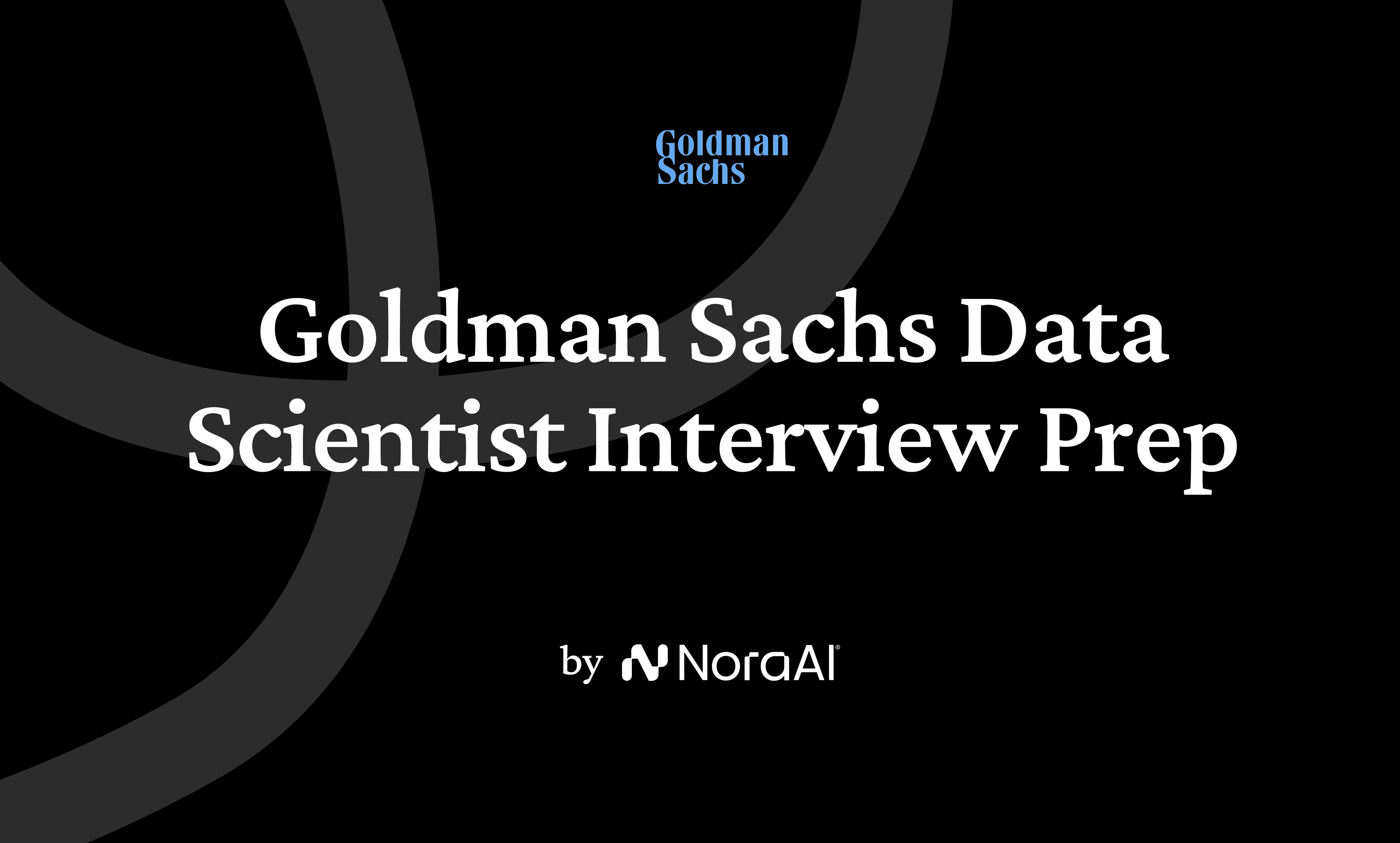 Goldman Sachs Data Scientist Interview Logo