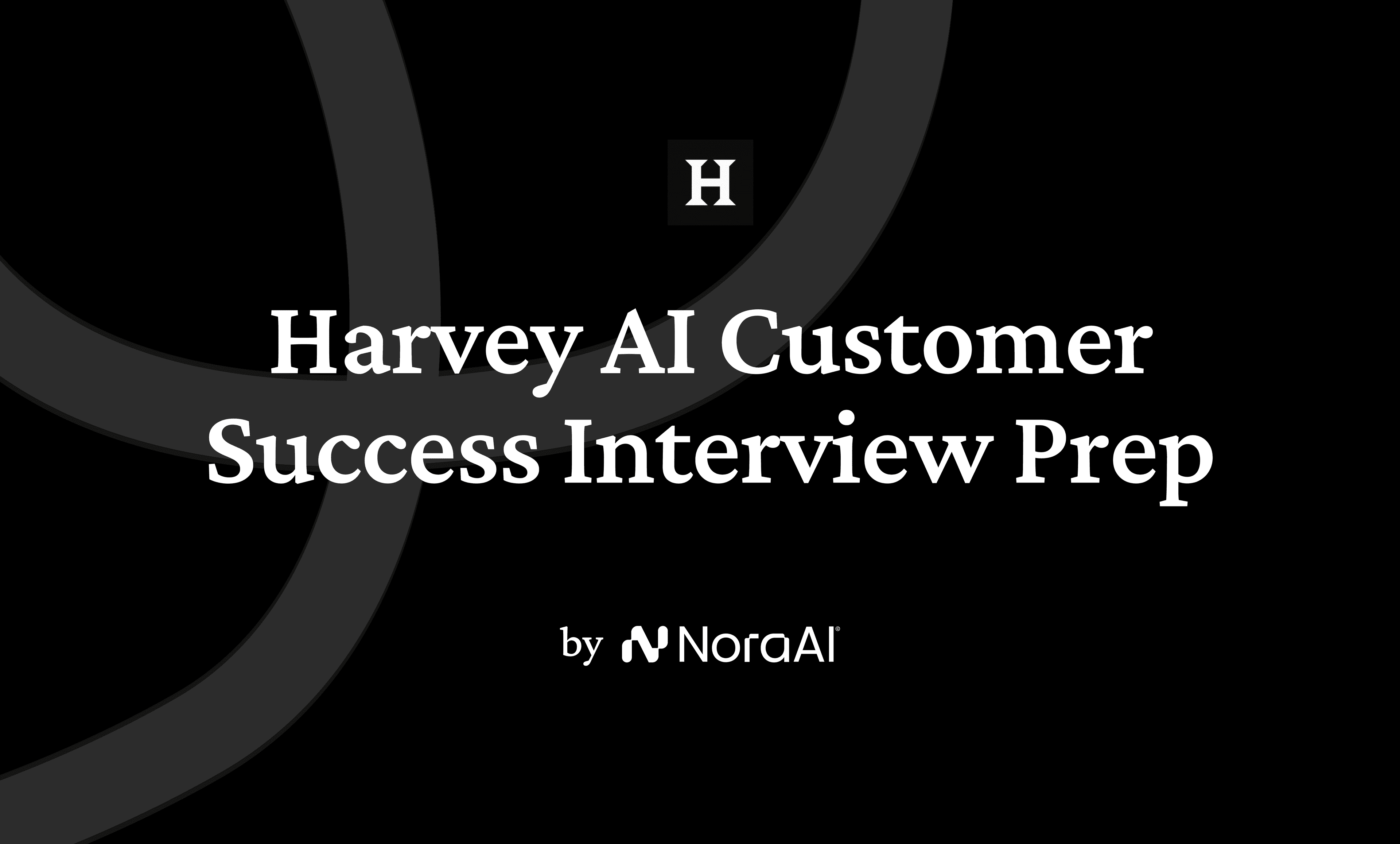 Harvey AI Customer Success Interview logo