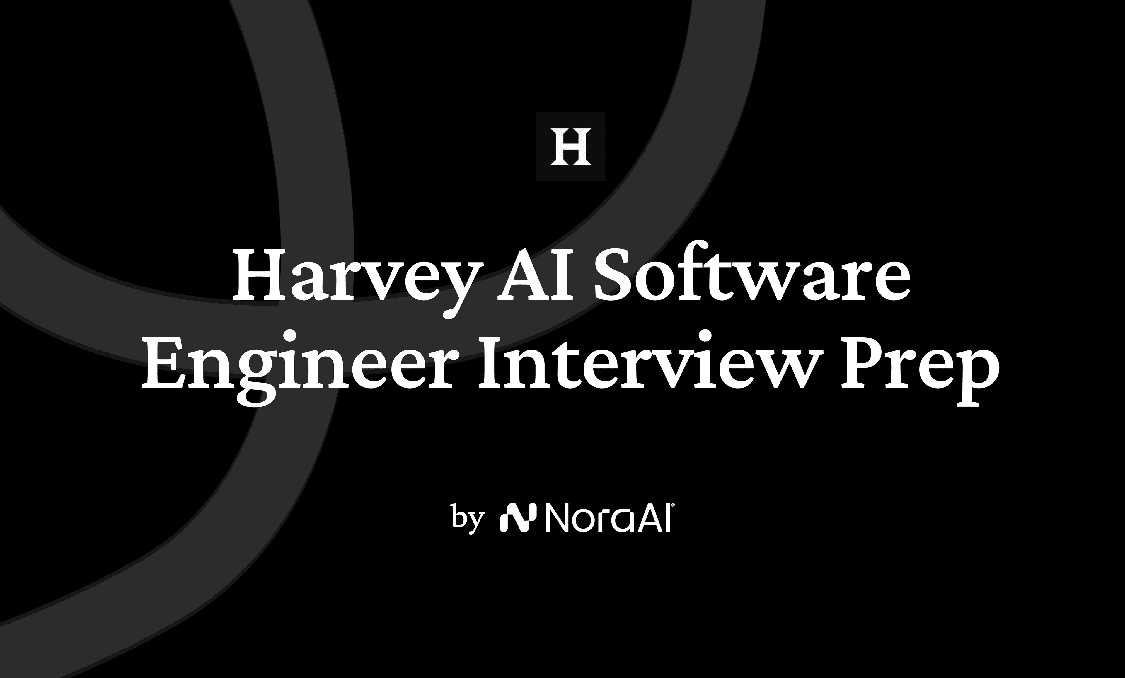 Harvey AI Software Engineer Interview logo