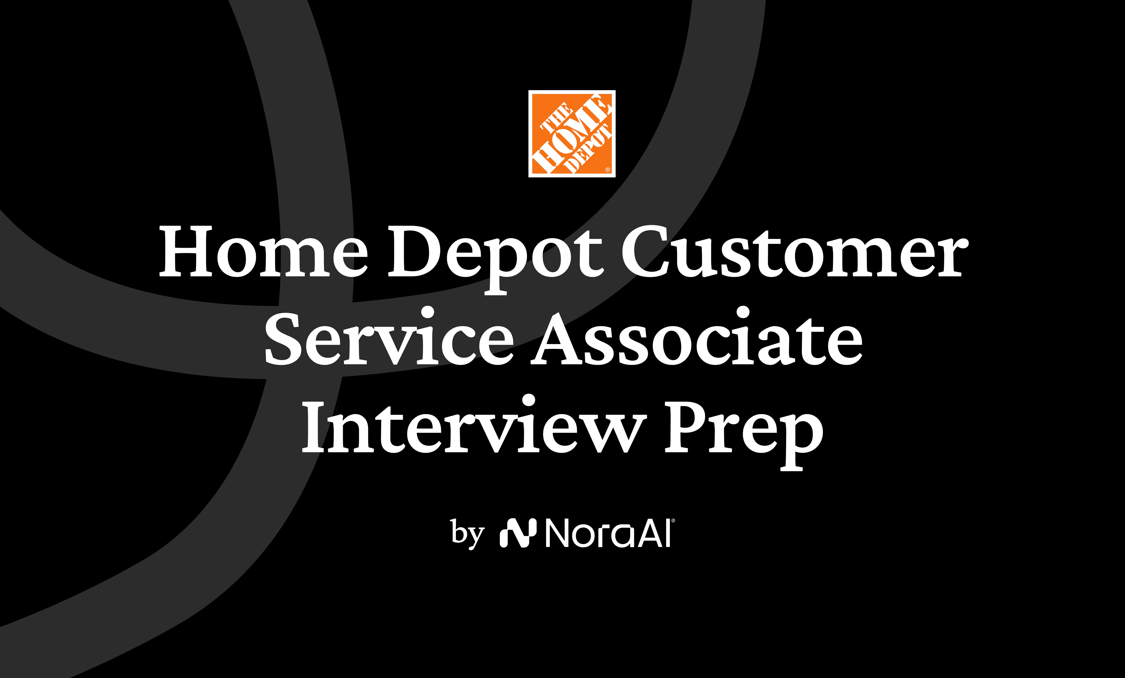 Home Depot Customer Service Associate Interview logo